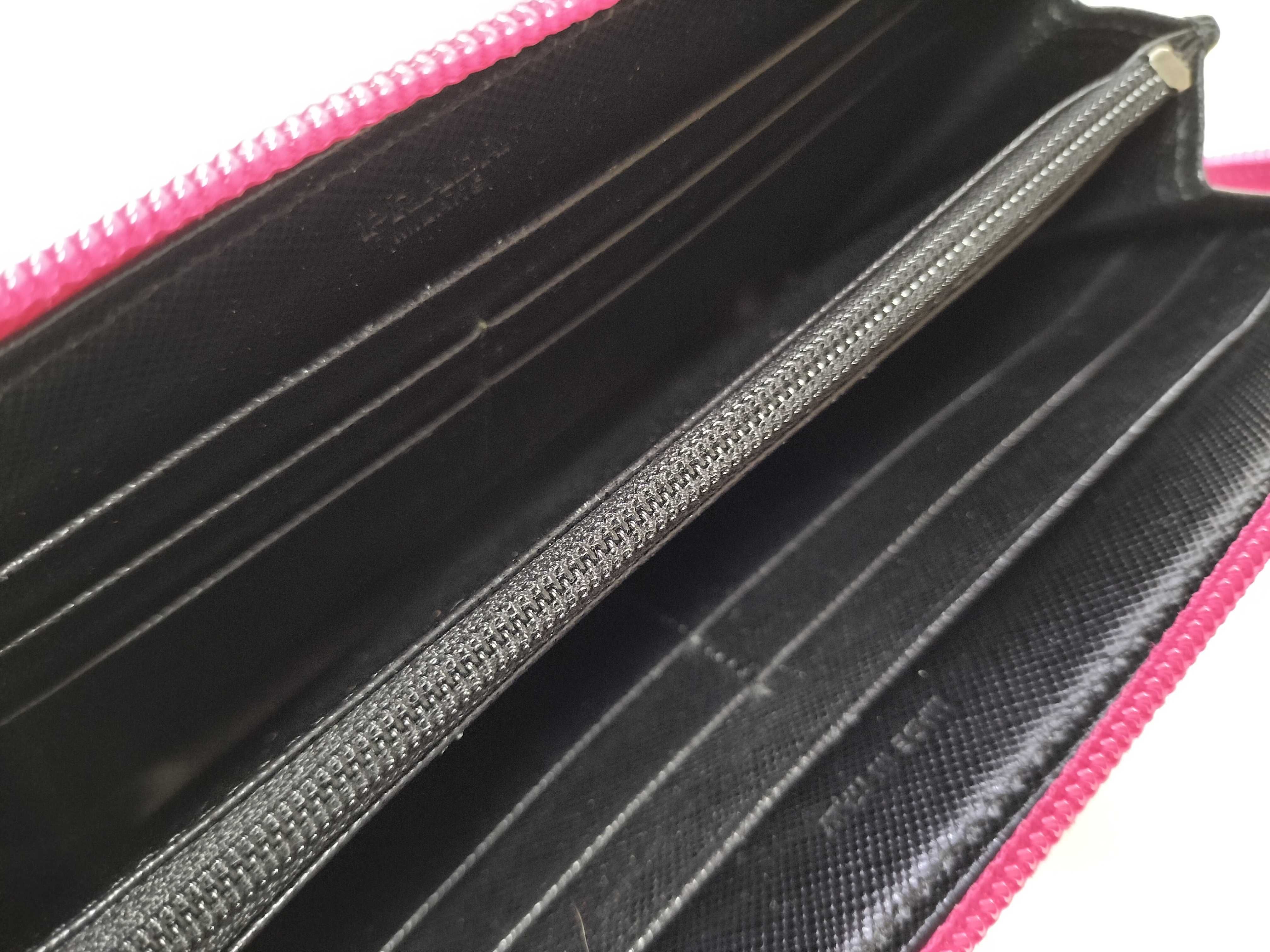 Nylon Round Zip Long Wallet — view 8