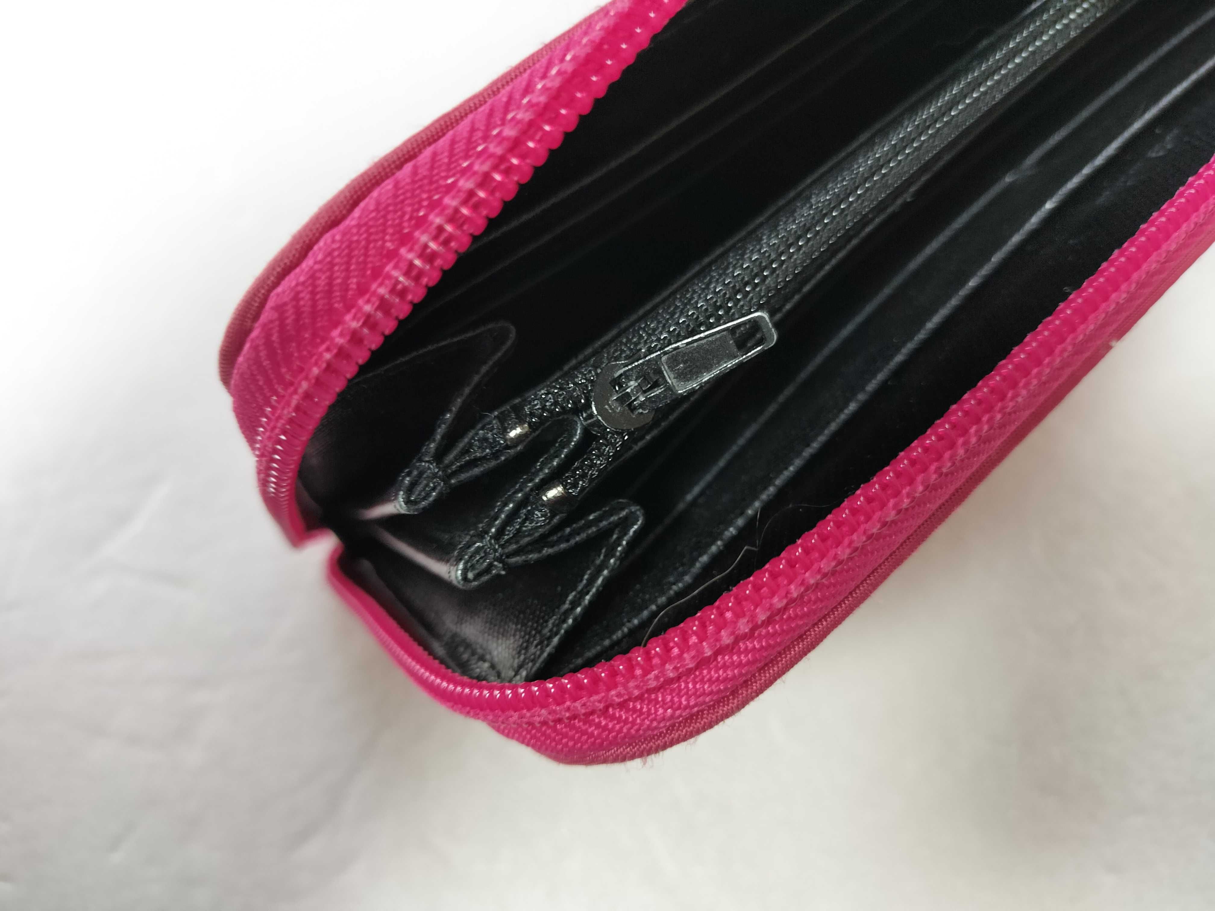Nylon Round Zip Long Wallet — view 9