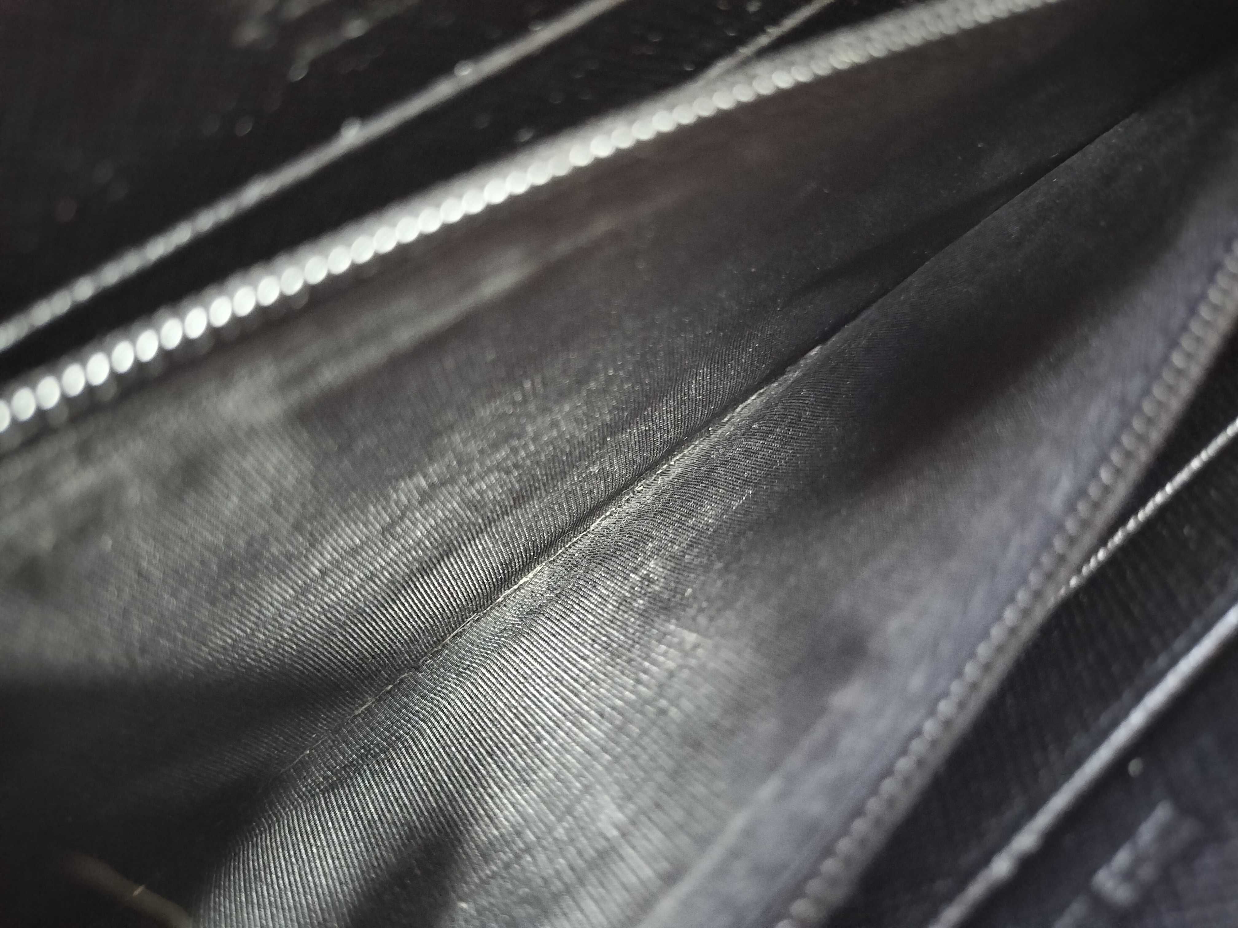 Nylon Round Zip Long Wallet — view 10