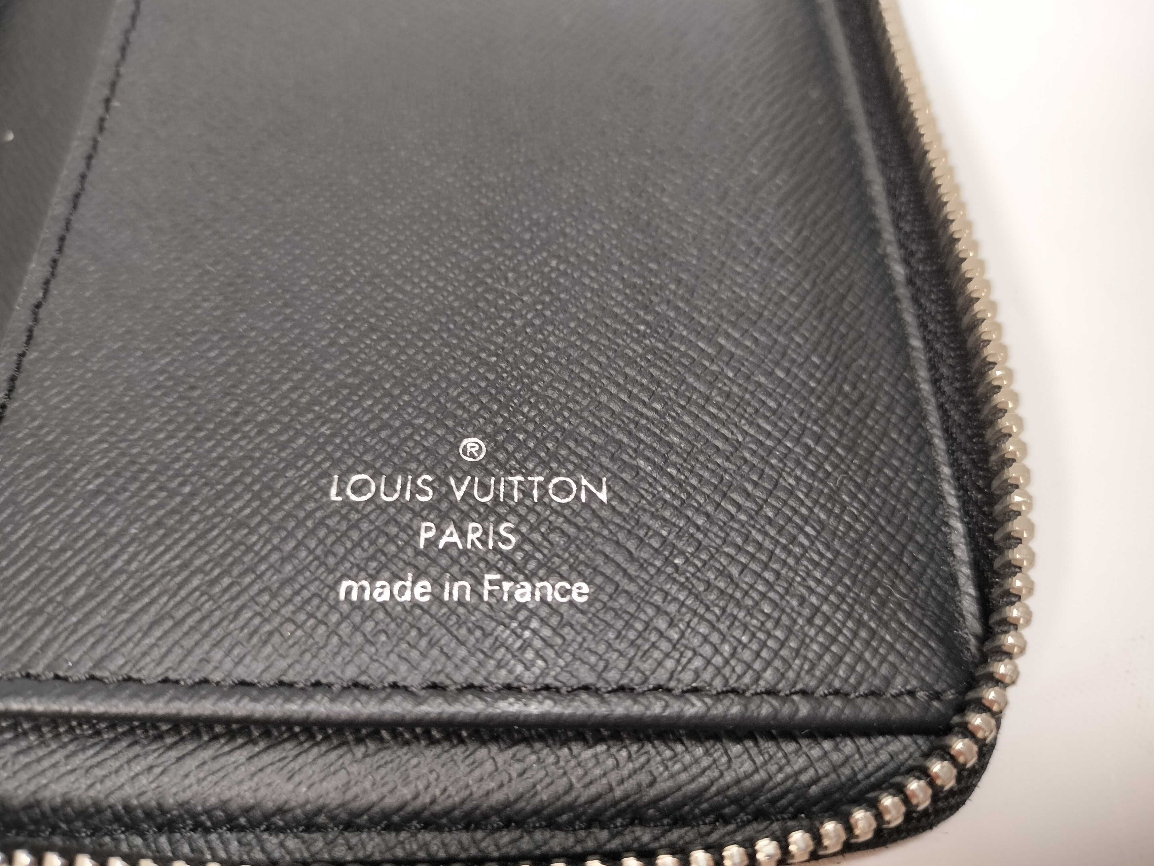 Damier Graphite Vertical Wallet — view 8