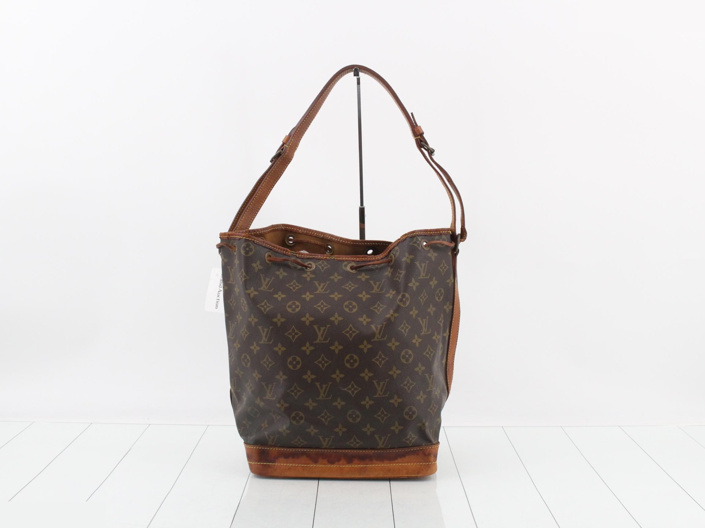 Monogram Noé Shoulder Bag — view 2