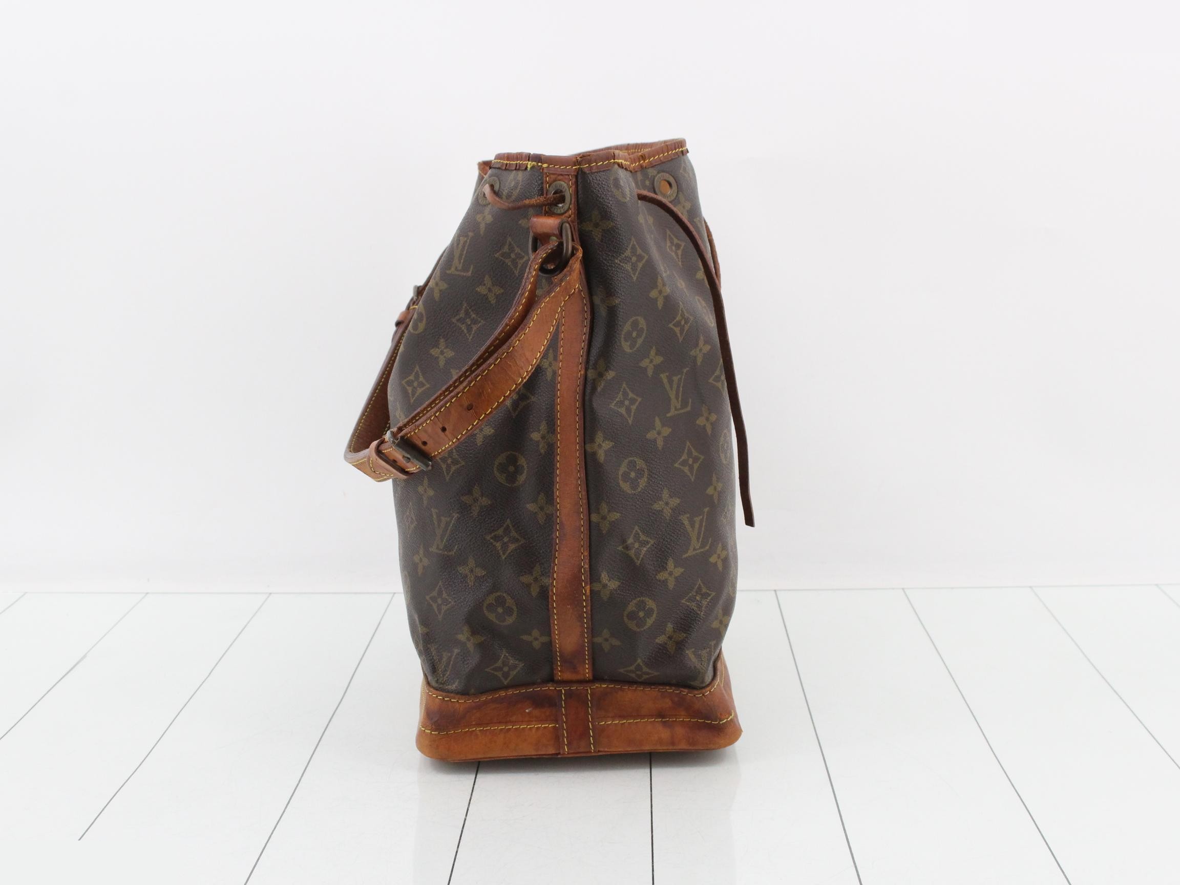 Monogram Noé Shoulder Bag — view 4