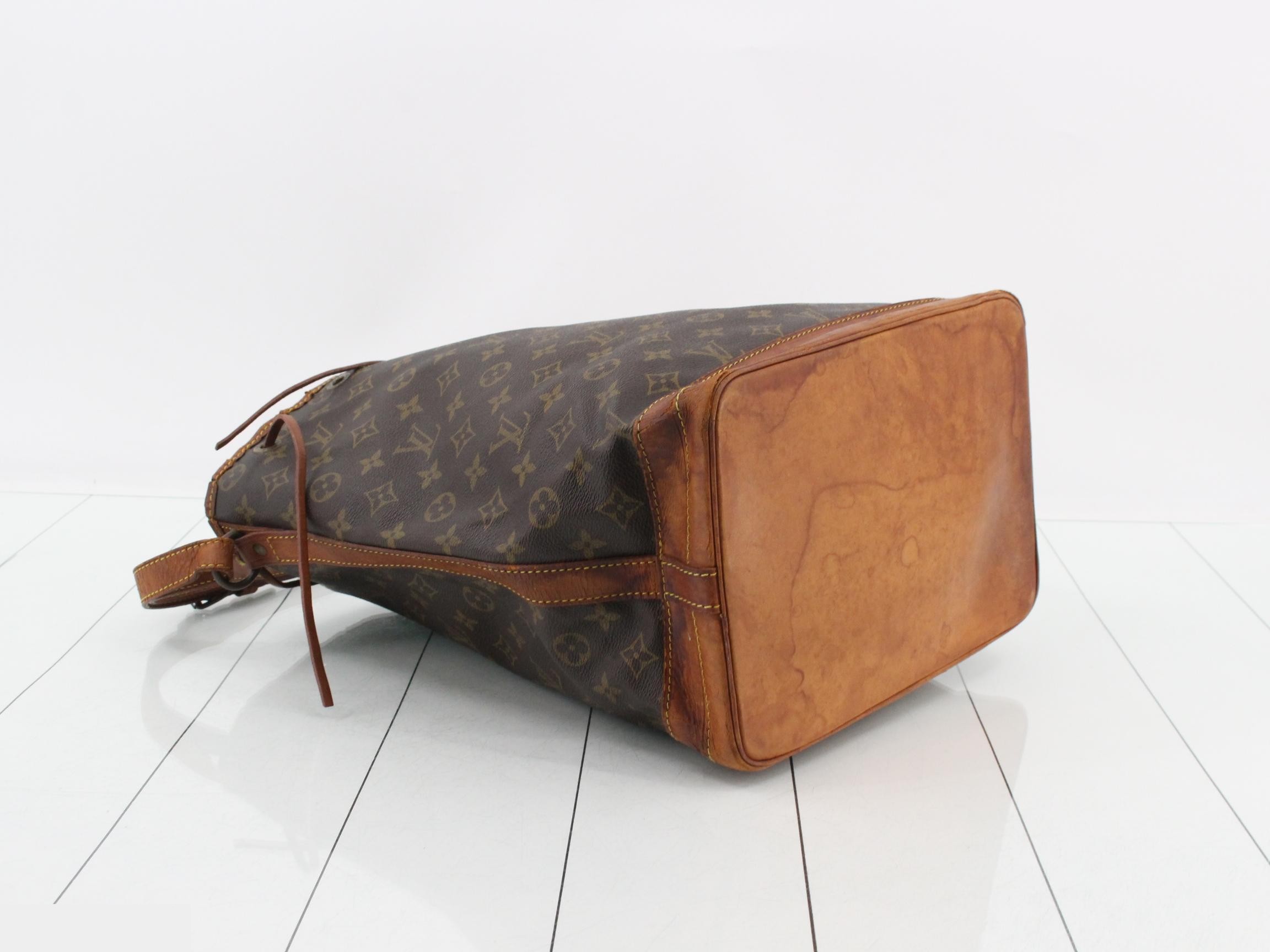 Monogram Noé Shoulder Bag — view 5