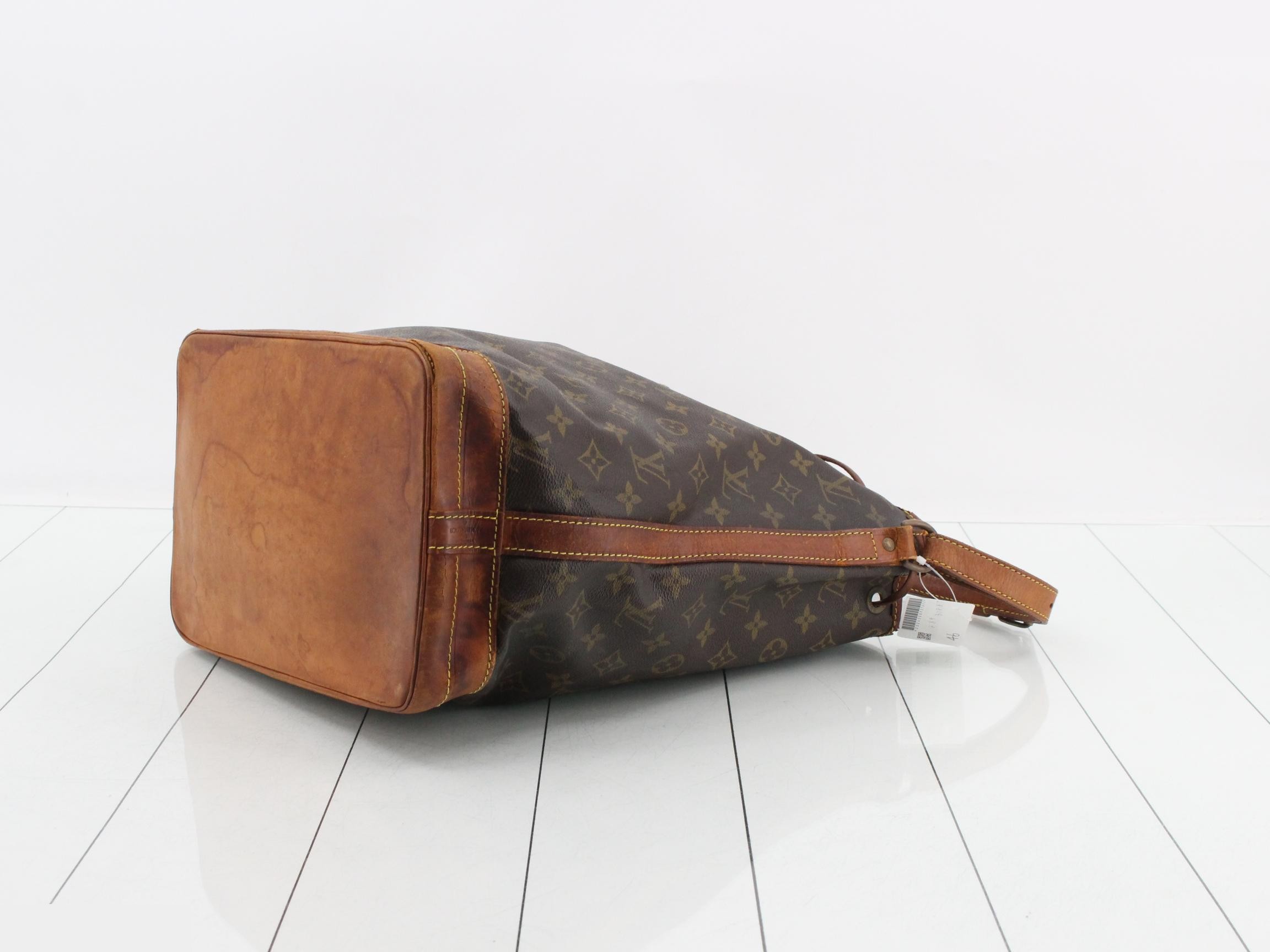 Monogram Noé Shoulder Bag — view 6