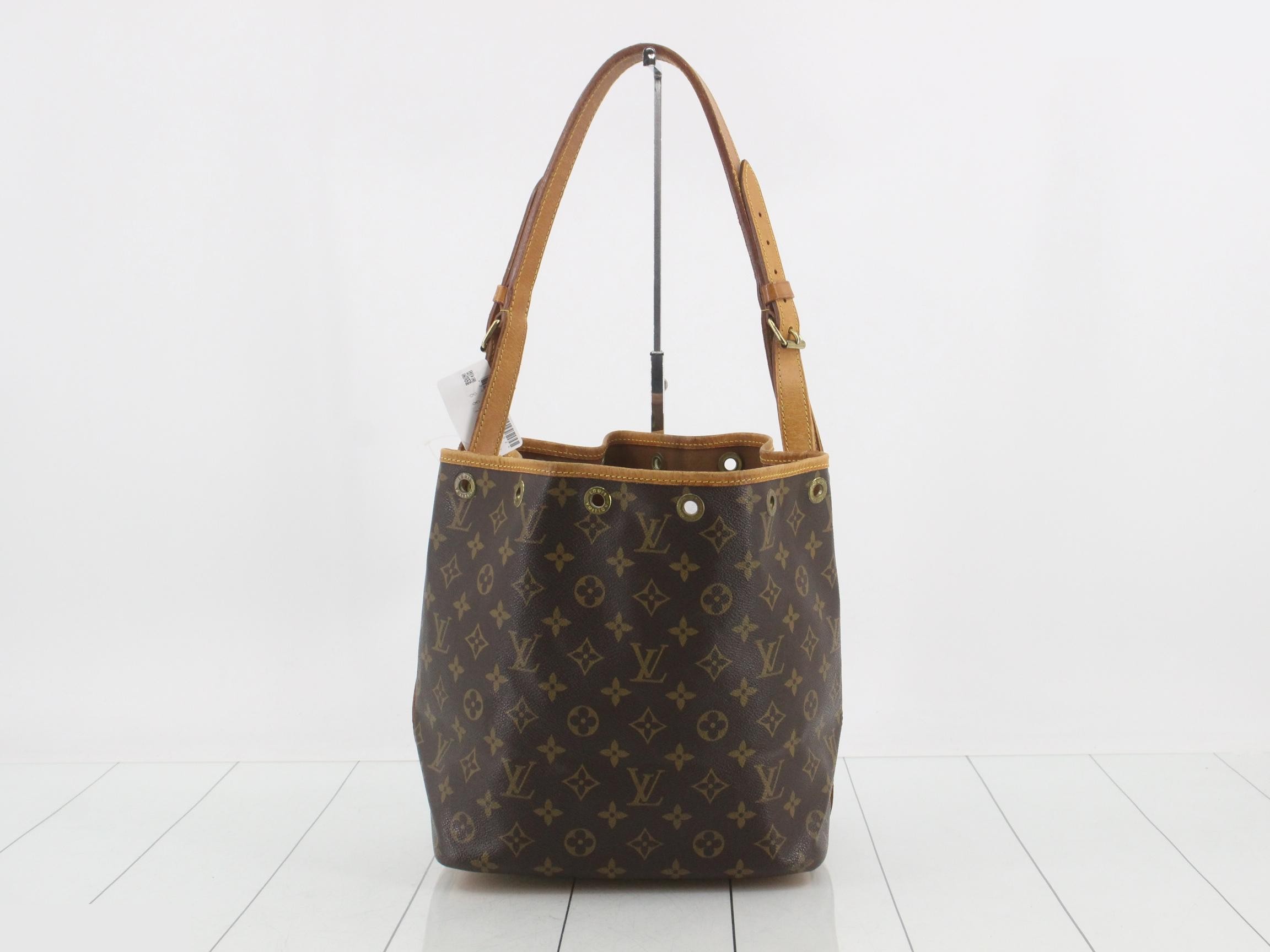 Monogram Petit Noé Shoulder Bag — view 2