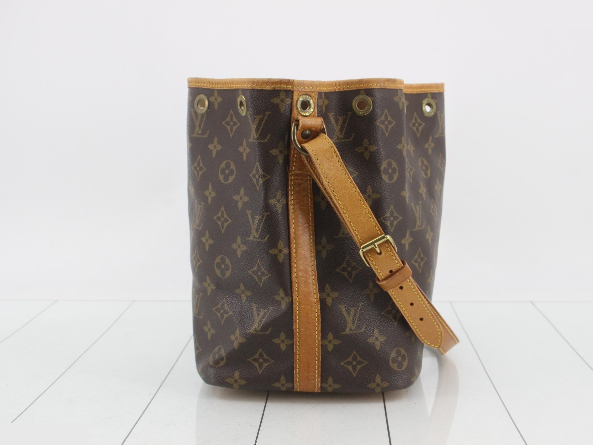 Monogram Petit Noé Shoulder Bag — view 4