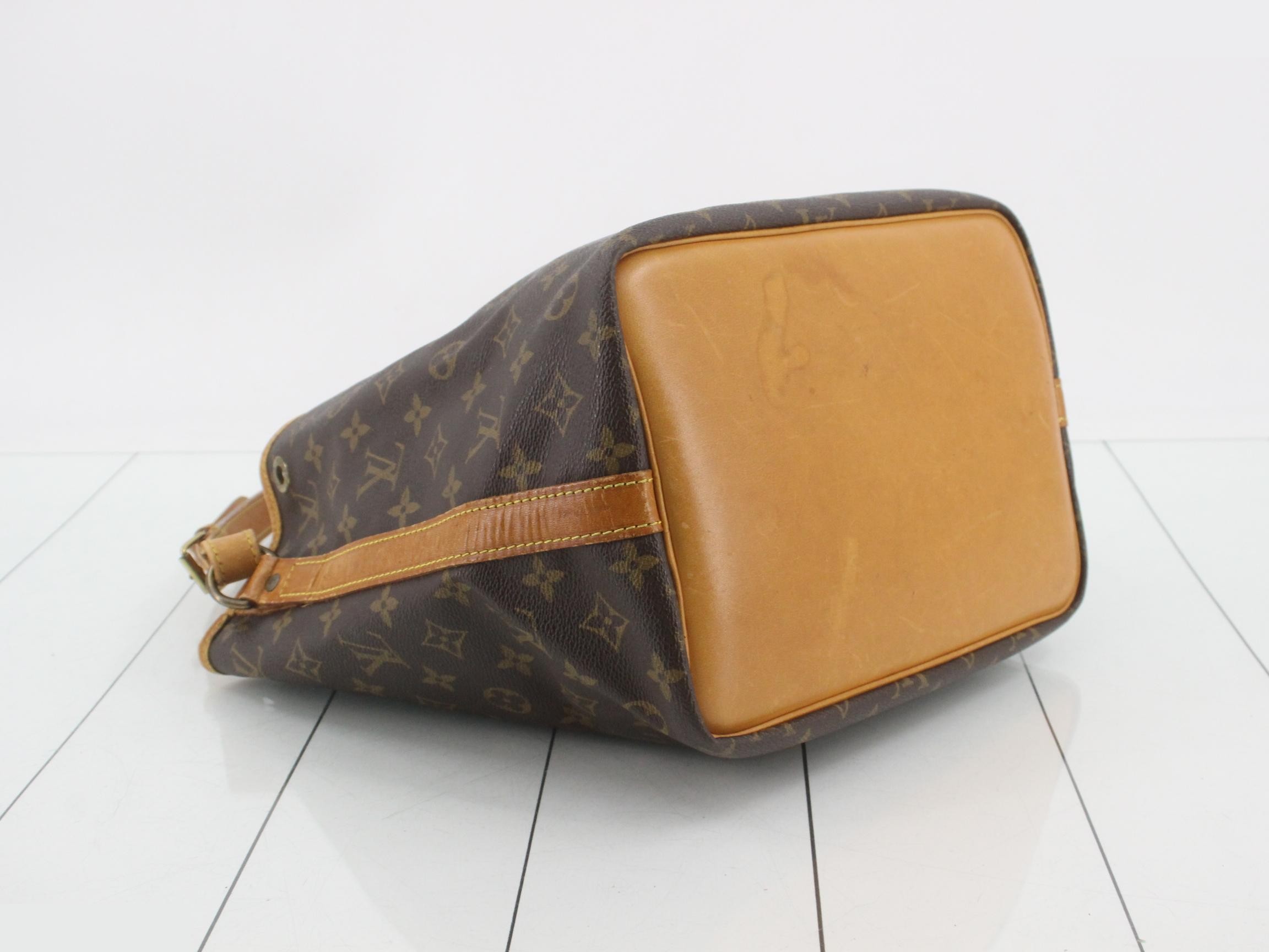 Monogram Petit Noé Shoulder Bag — view 5