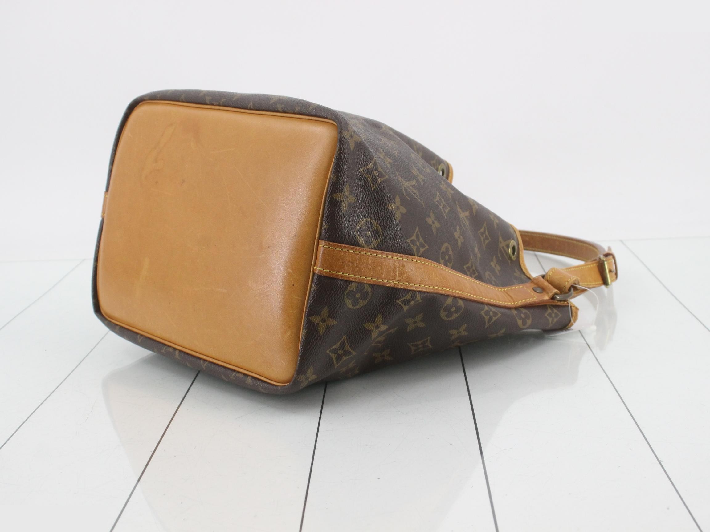 Monogram Petit Noé Shoulder Bag — view 6