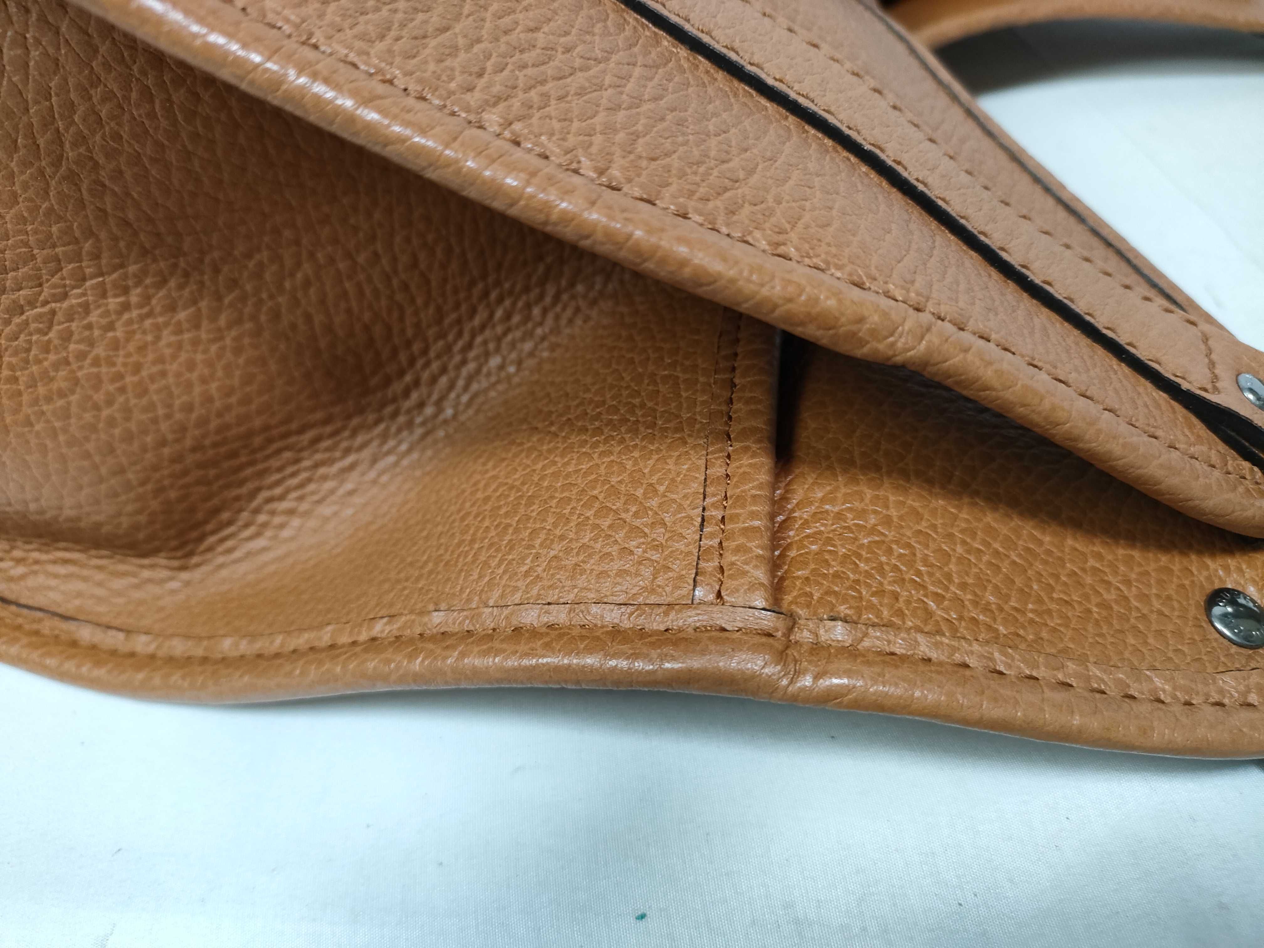 Jackie Purple Leather Shoulder Bag — view 11