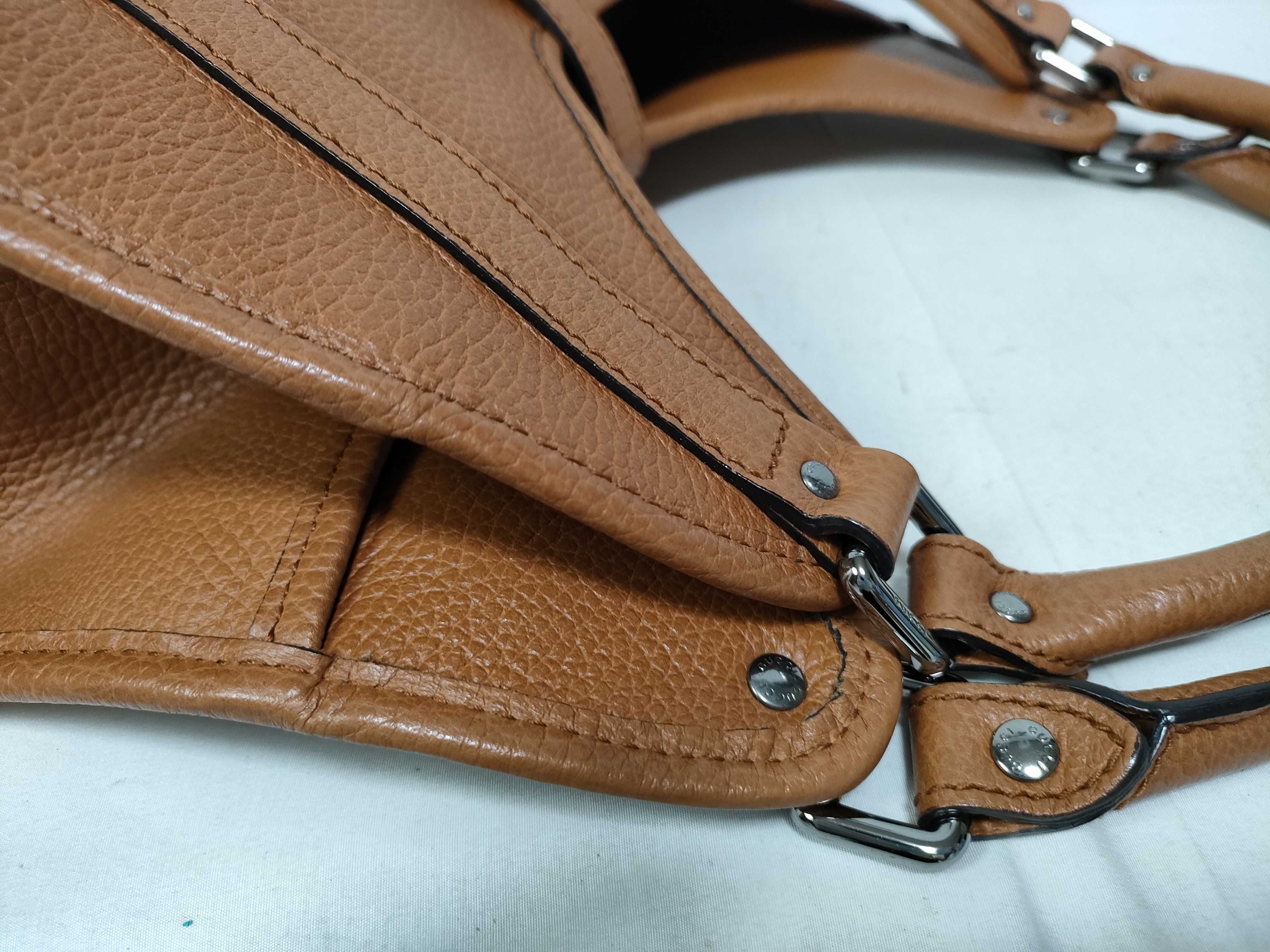 Jackie Purple Leather Shoulder Bag — view 10