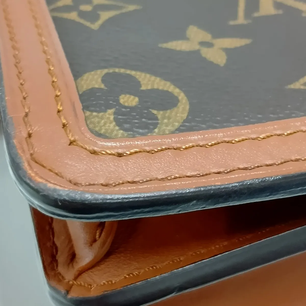 Monogram Reverse Dauphine MINI M45959 FL5210 Brown (RFID detected) — view 12