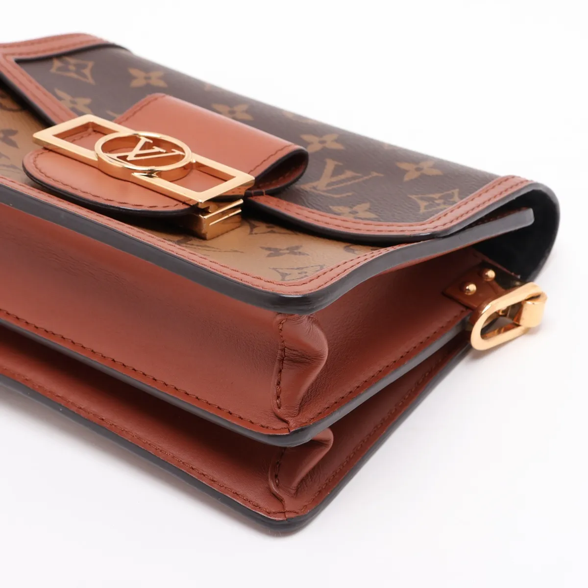 Monogram Reverse Dauphine MINI M45959 FL5210 Brown (RFID detected) — view 3