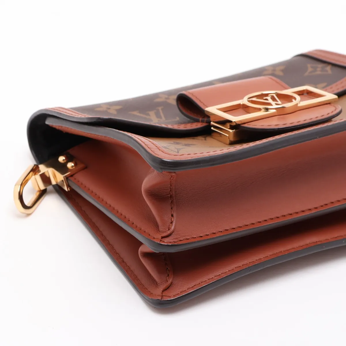 Monogram Reverse Dauphine MINI M45959 FL5210 Brown (RFID detected) — view 4