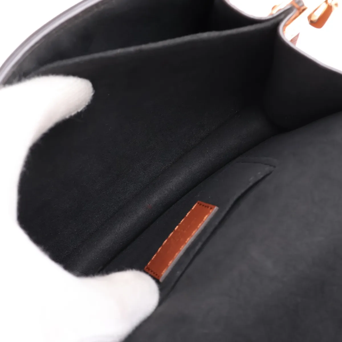 Monogram Reverse Dauphine MINI M45959 FL5210 Brown (RFID detected) — view 7