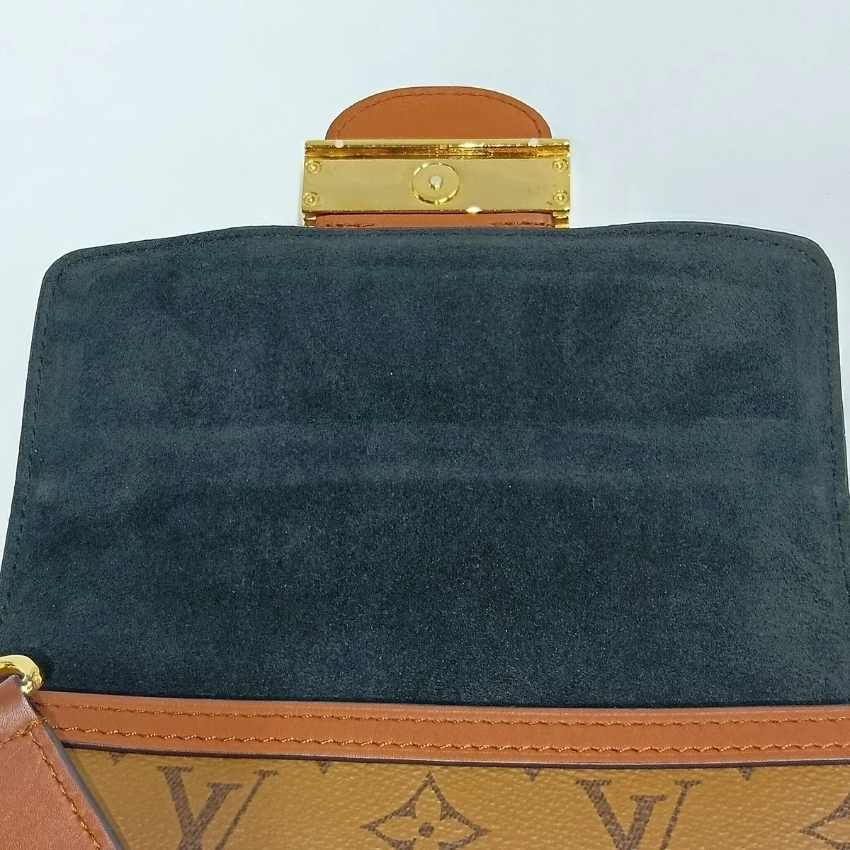 Monogram Reverse Dauphine MINI M45959 FL5210 Brown (RFID detected) — view 10