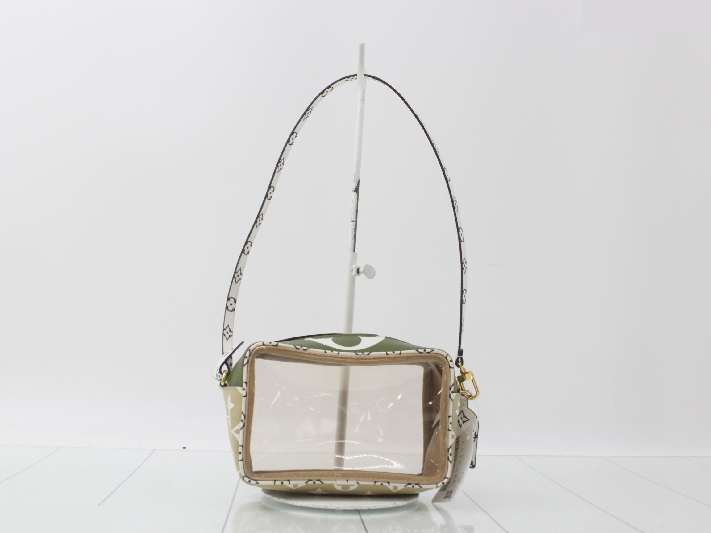 Monogram Giant Beach Pouch Shoulder Bag — view 2