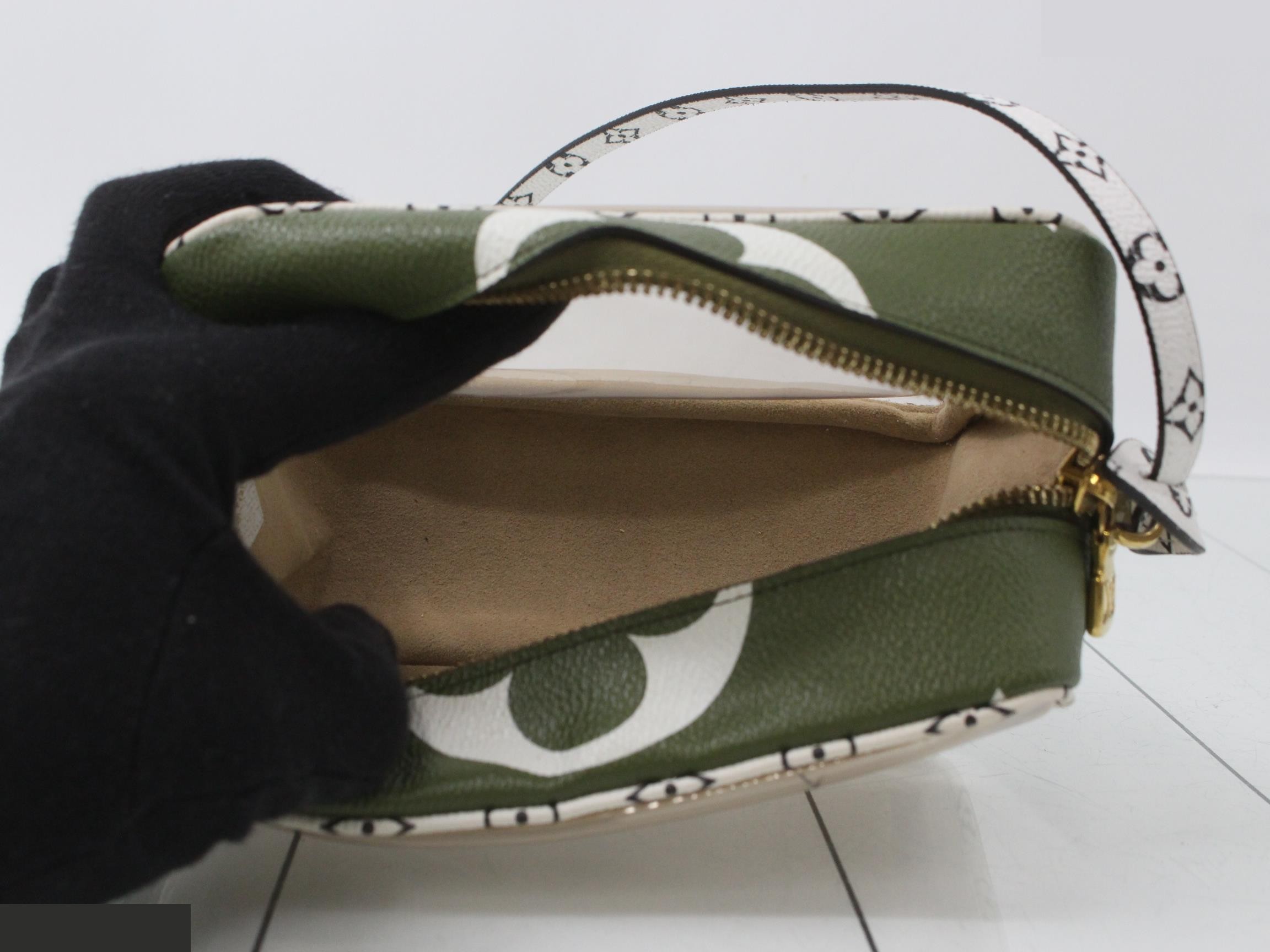 Monogram Giant Beach Pouch Shoulder Bag — view 4