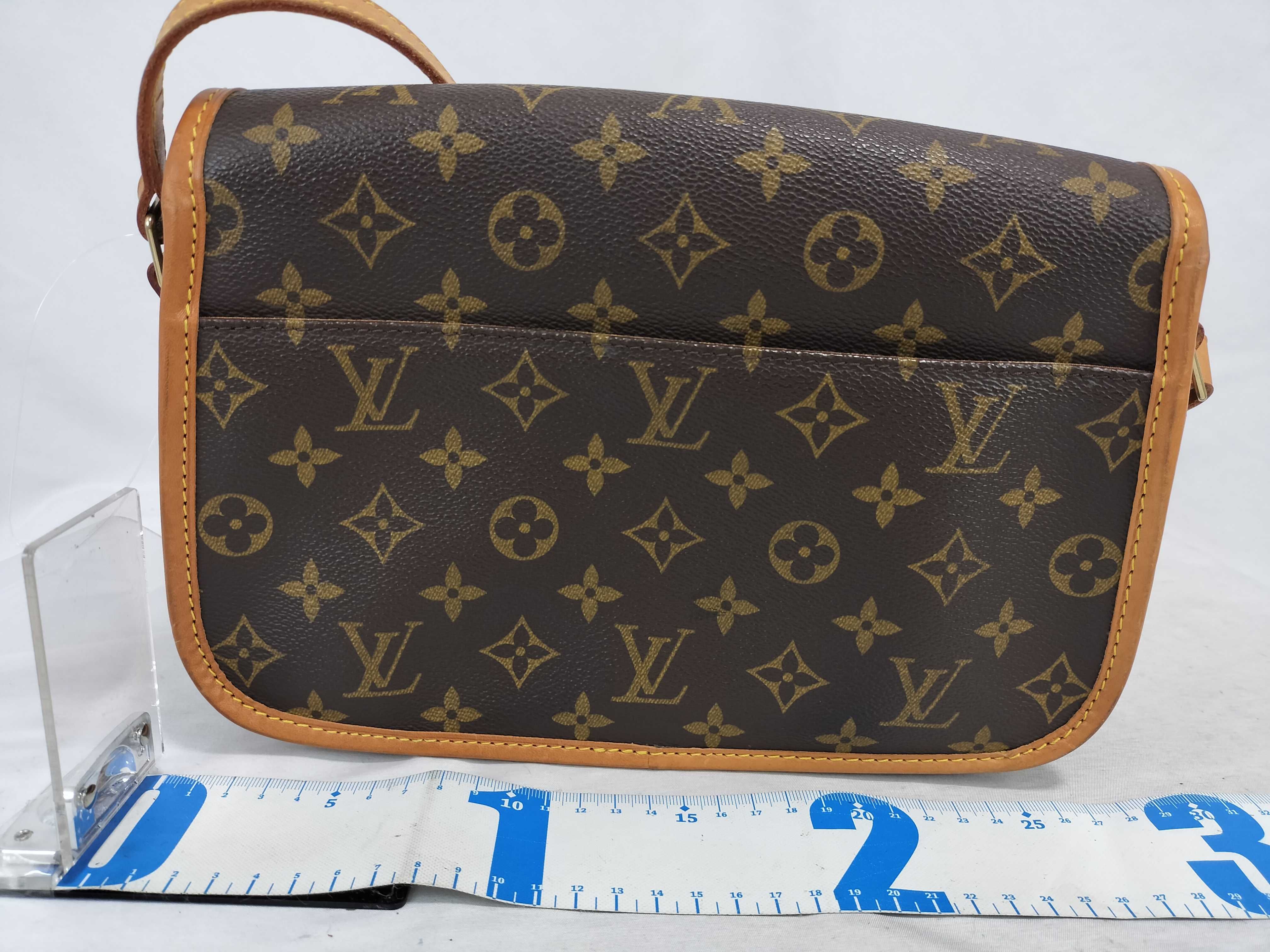 Monogram LV Sologne Shoulder Bag — view 2