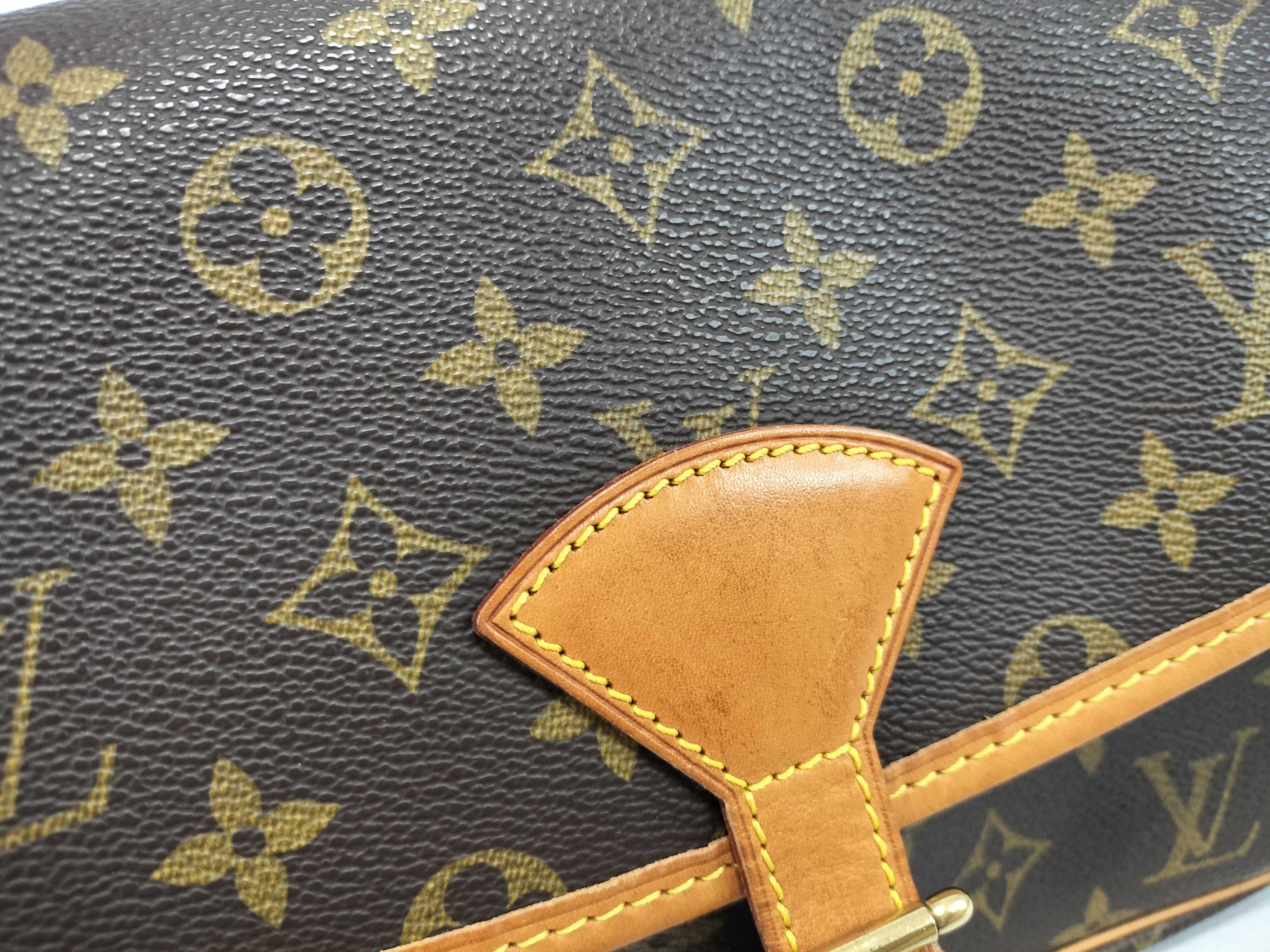 Monogram LV Sologne Shoulder Bag — view 13
