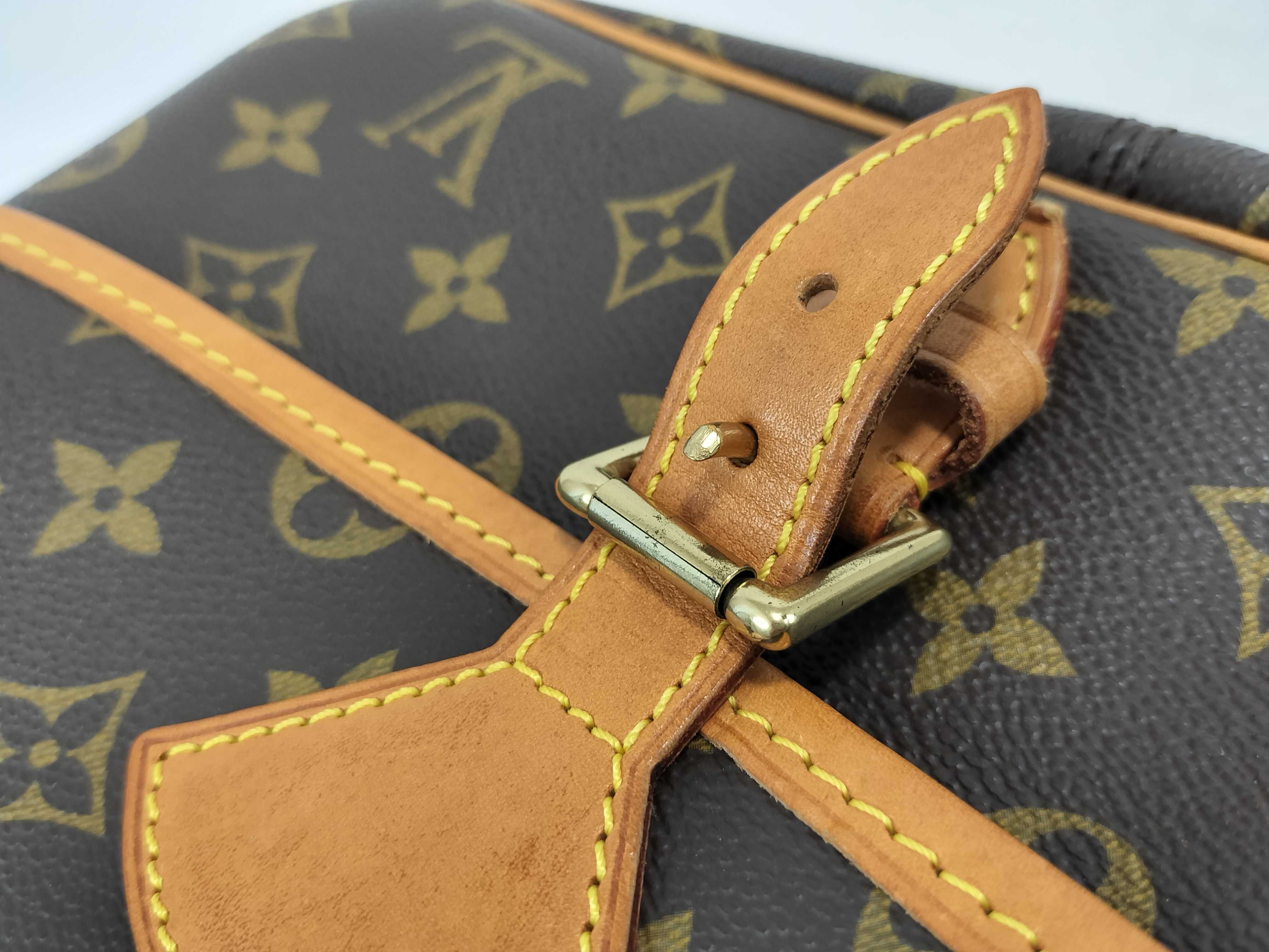 Monogram LV Sologne Shoulder Bag — view 14
