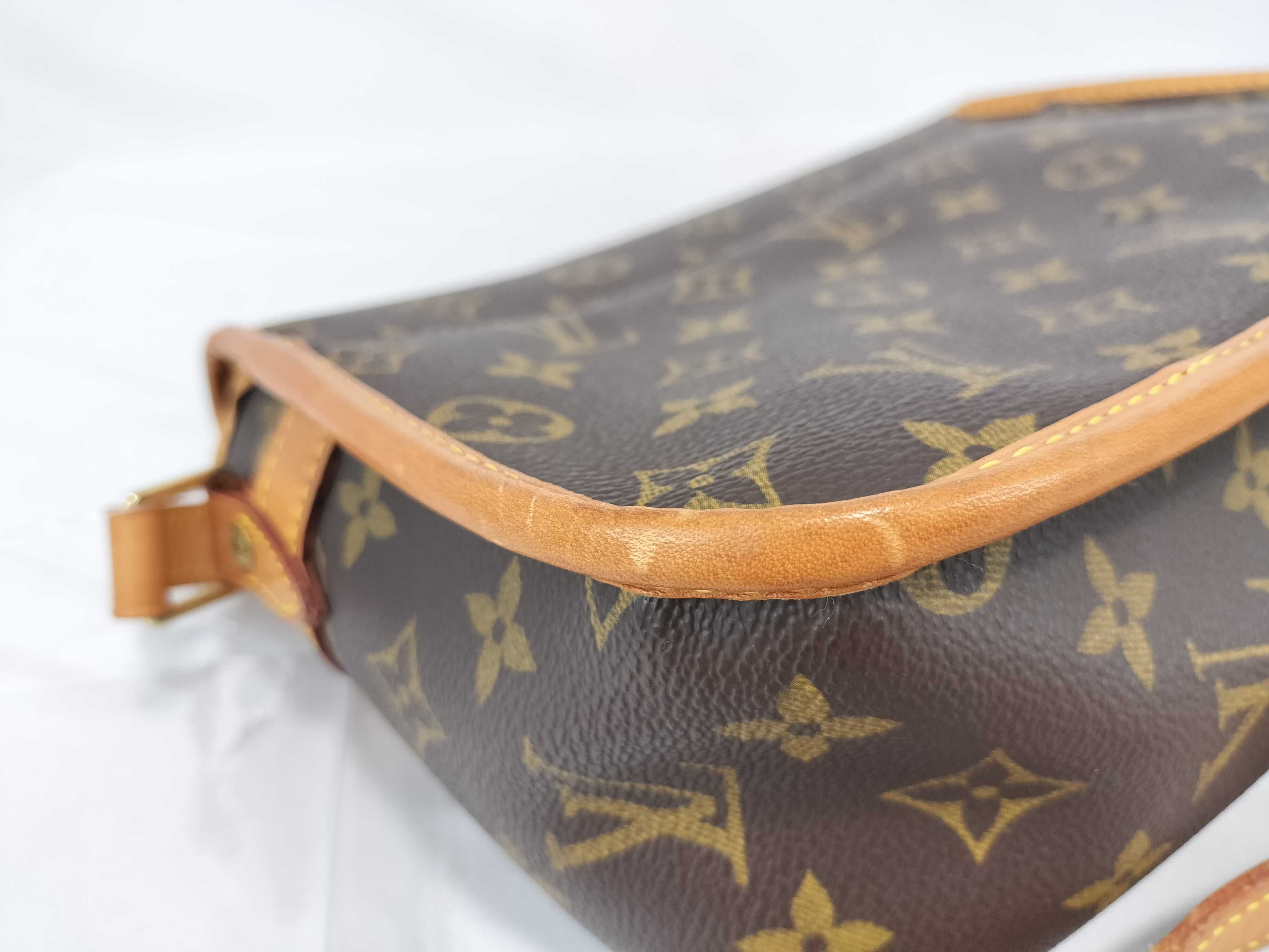 Monogram LV Sologne Shoulder Bag — view 6