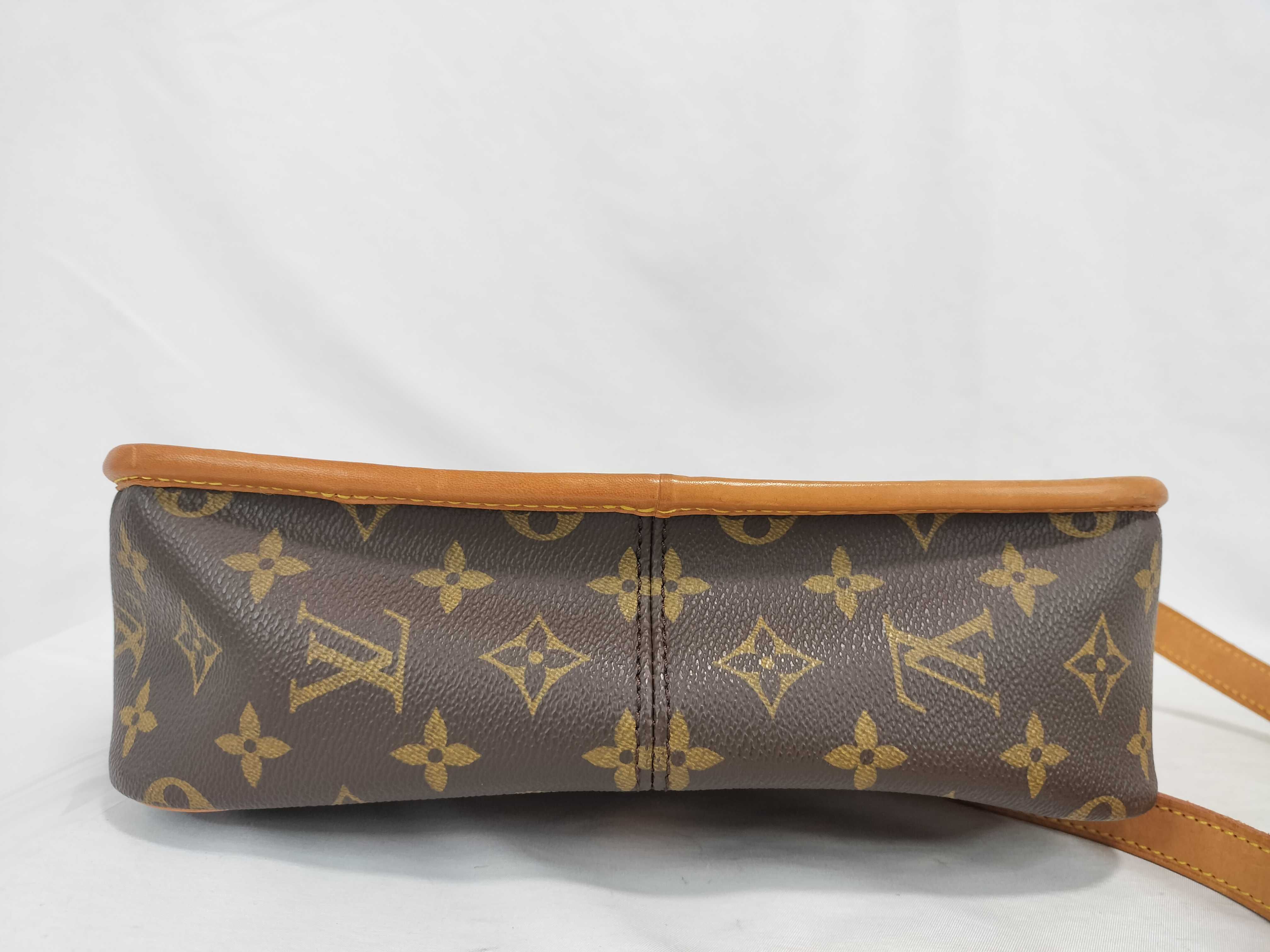 Monogram LV Sologne Shoulder Bag — view 7