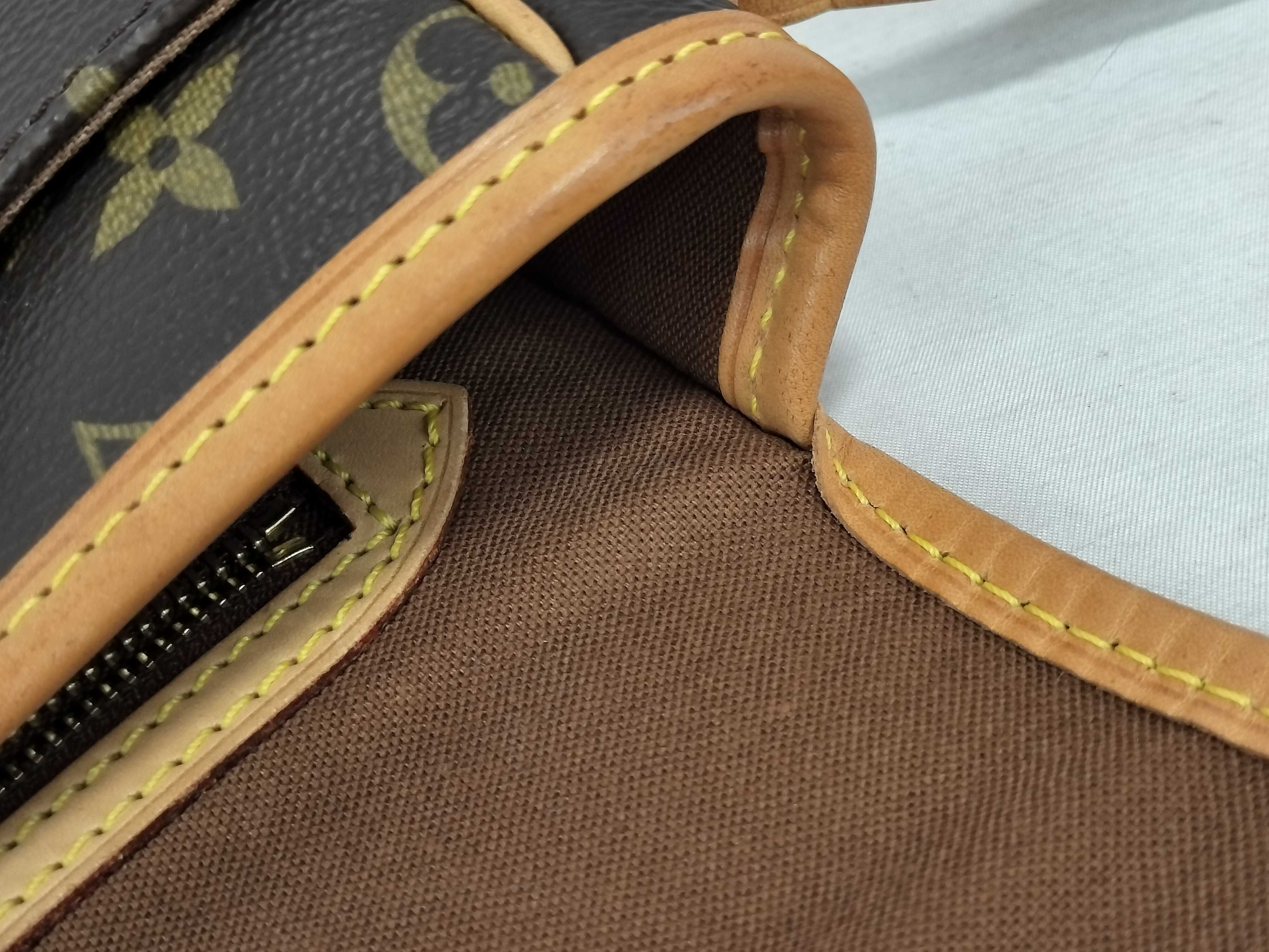 Monogram LV Sologne Shoulder Bag — view 9