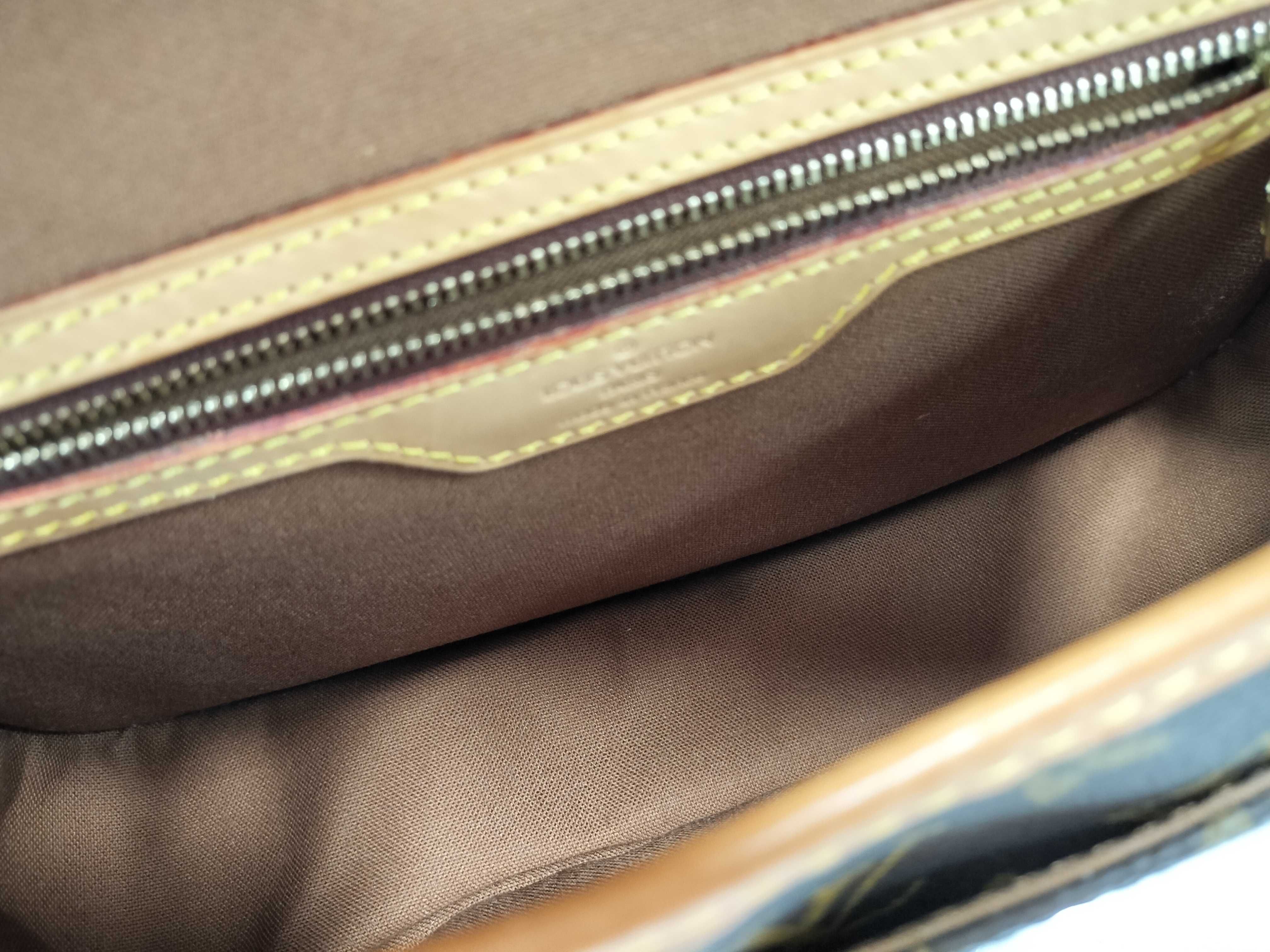 Monogram LV Sologne Shoulder Bag — view 10