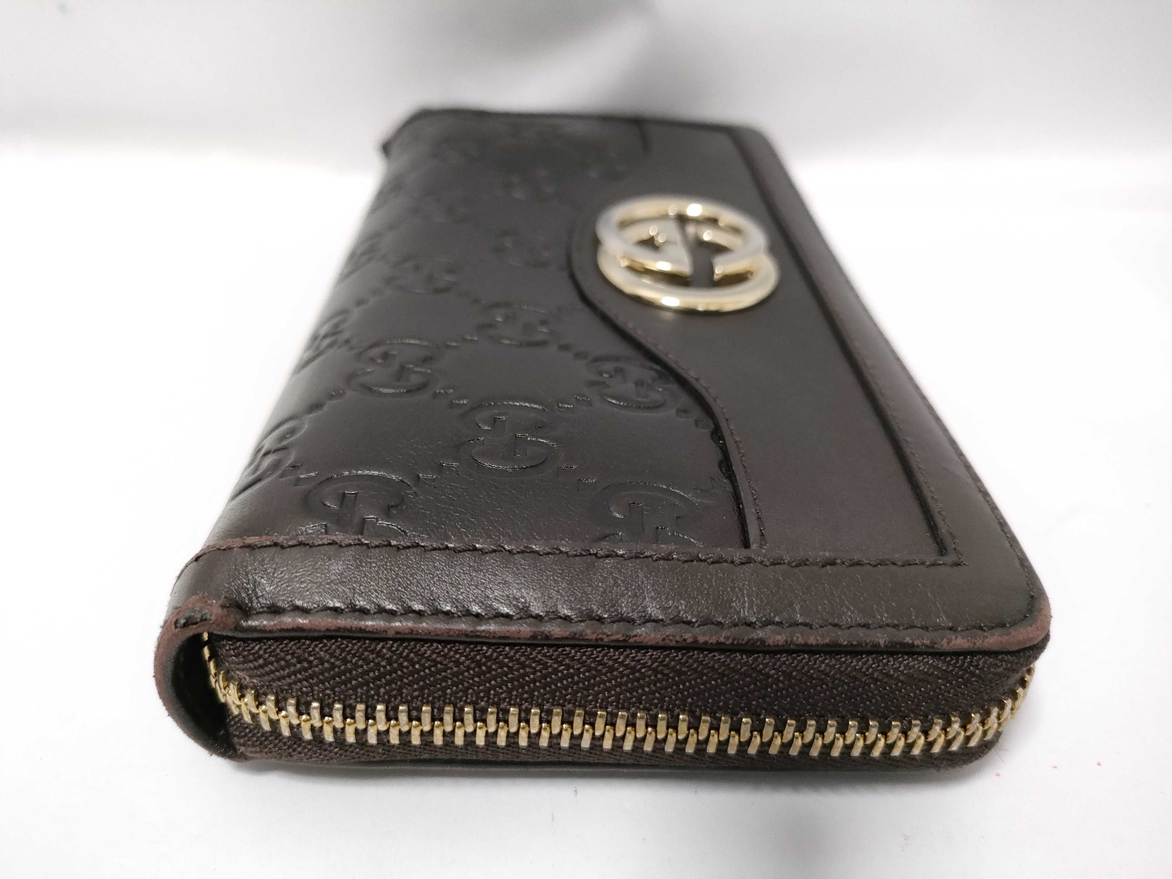 GG Imprime GG Marmont Long Wallet — view 3