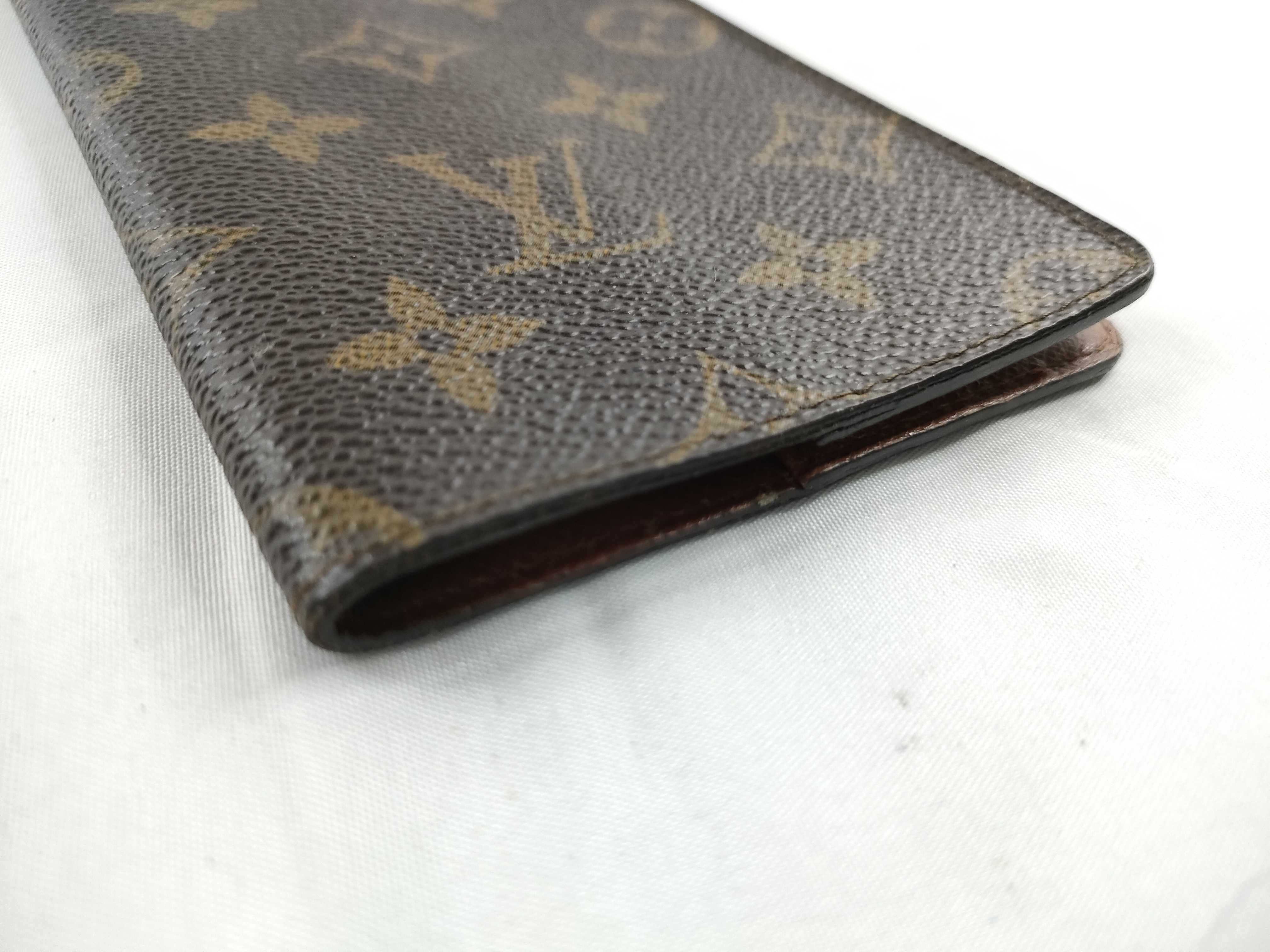 Monogram LV Notebook Cover / PVC Billfold Notebook Cover — view 3
