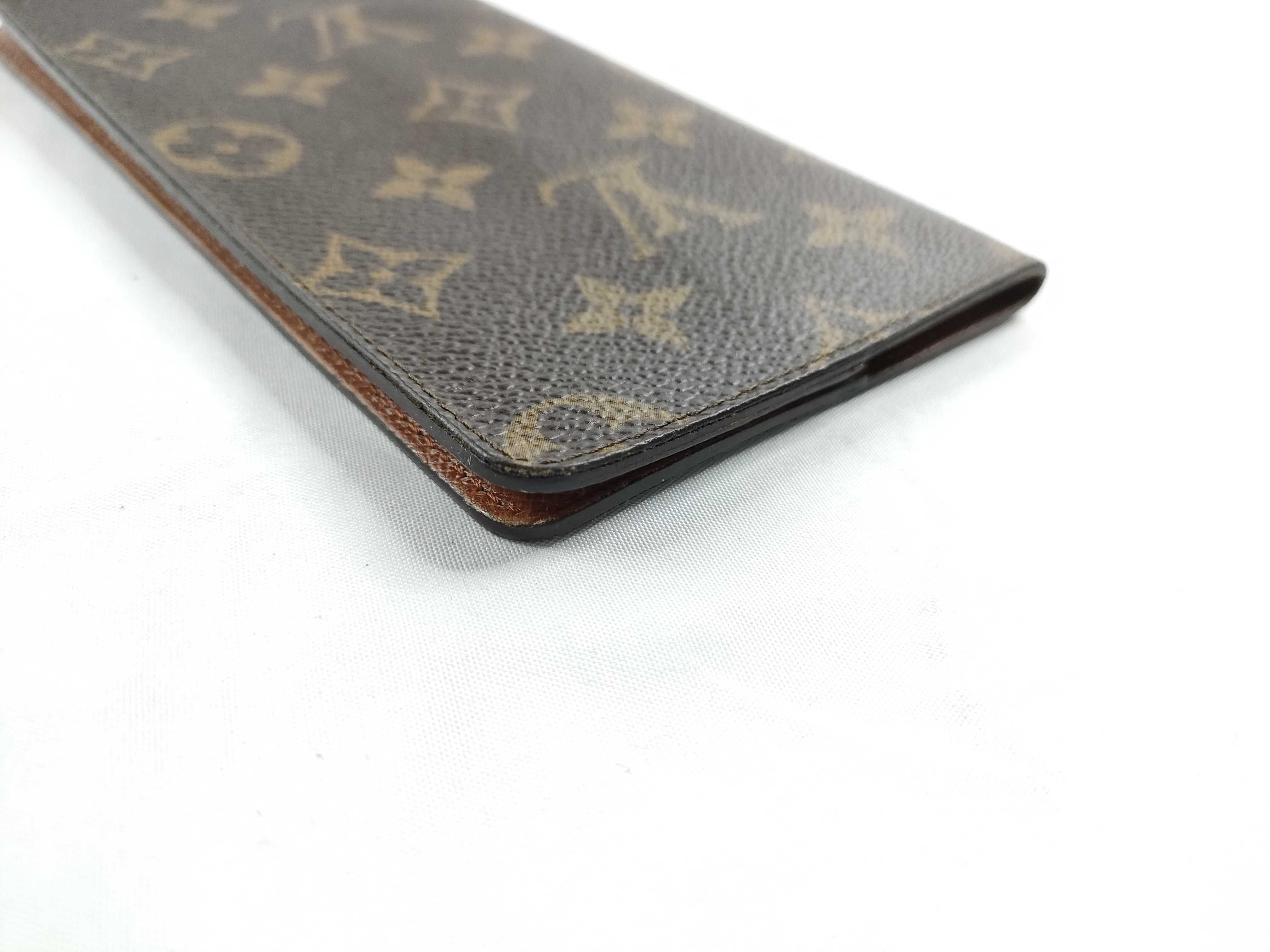 Monogram LV Notebook Cover / PVC Billfold Notebook Cover — view 4