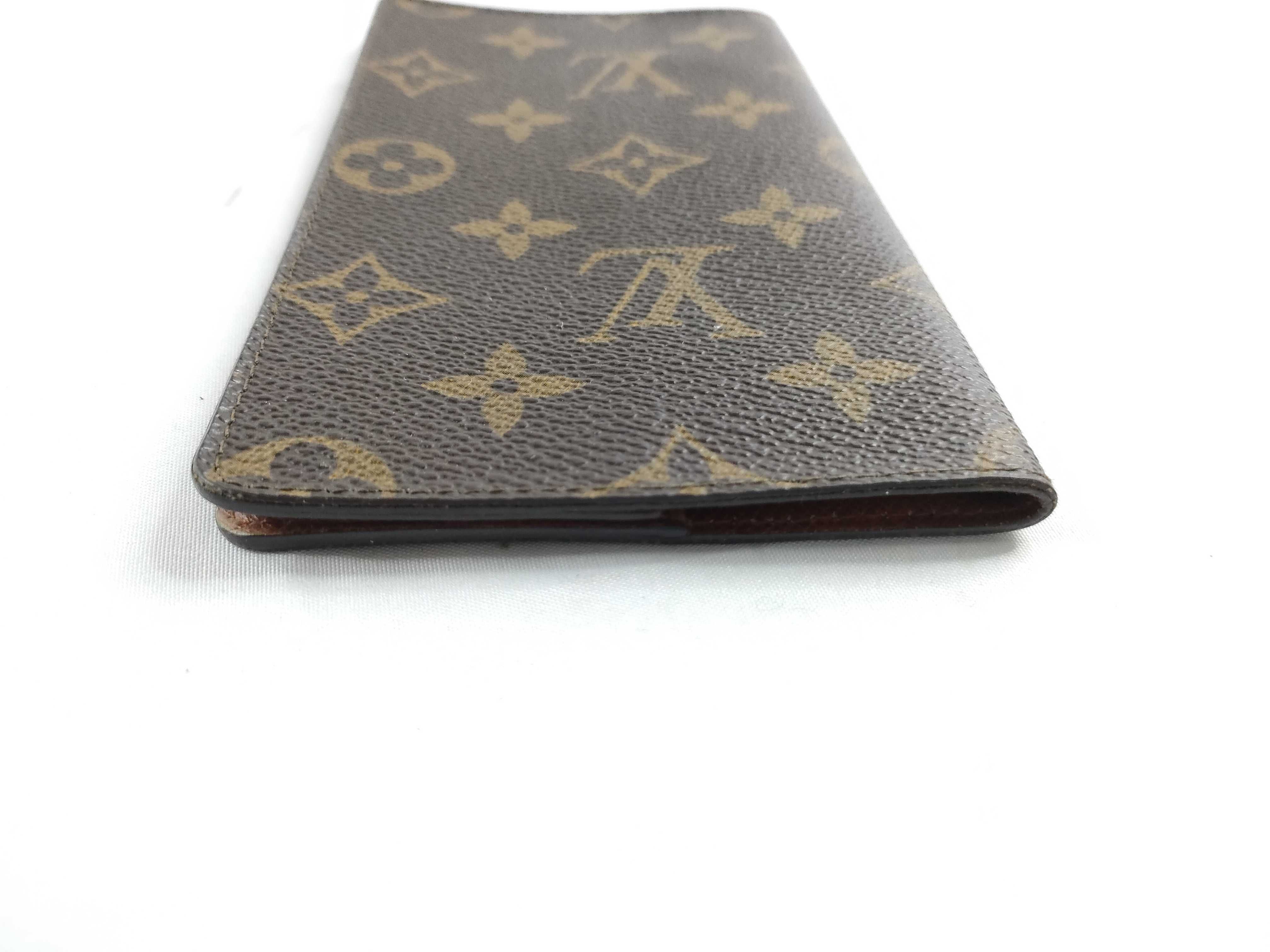 Monogram LV Notebook Cover / PVC Billfold Notebook Cover — view 5