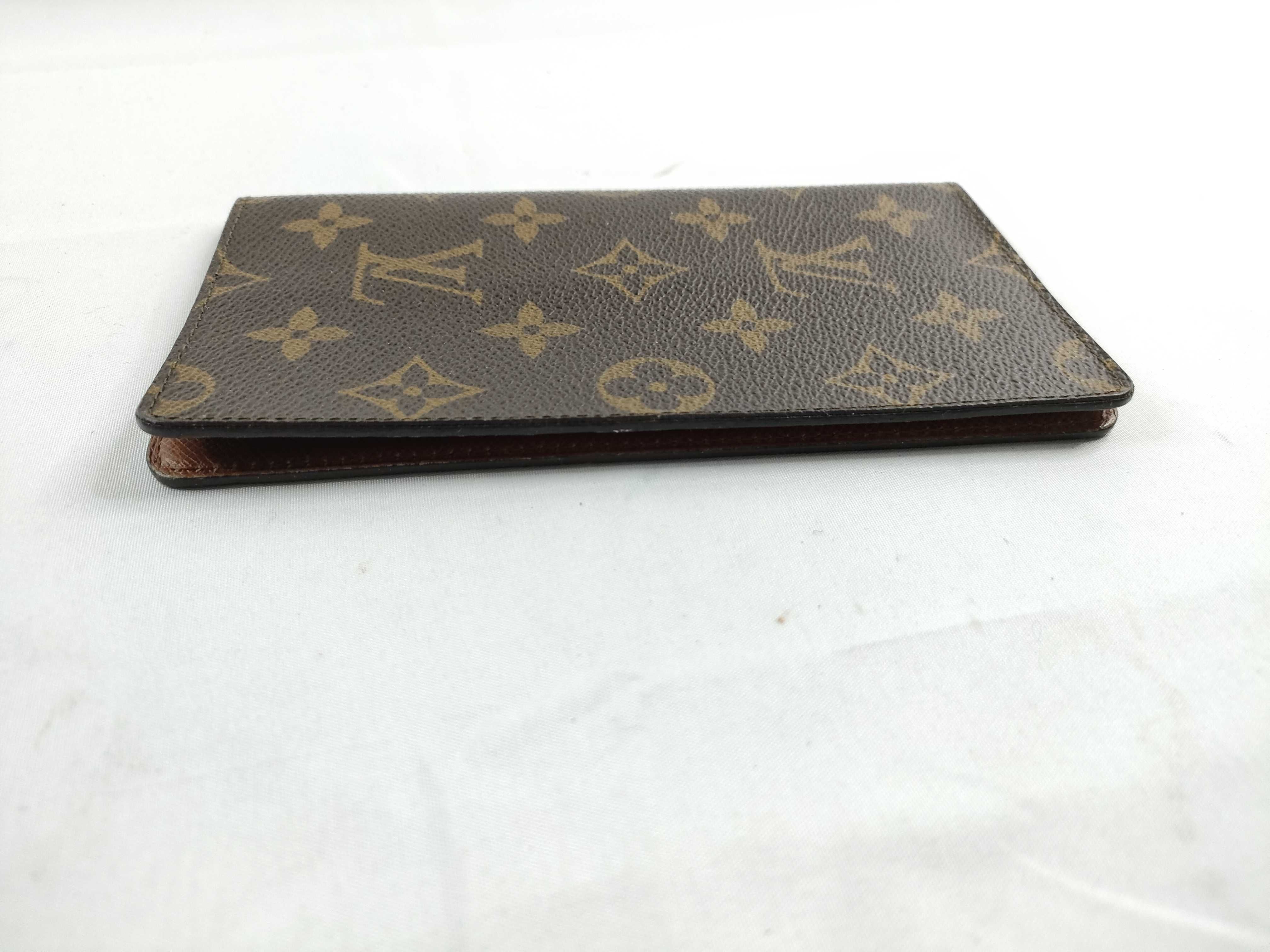 Monogram LV Notebook Cover / PVC Billfold Notebook Cover — view 6