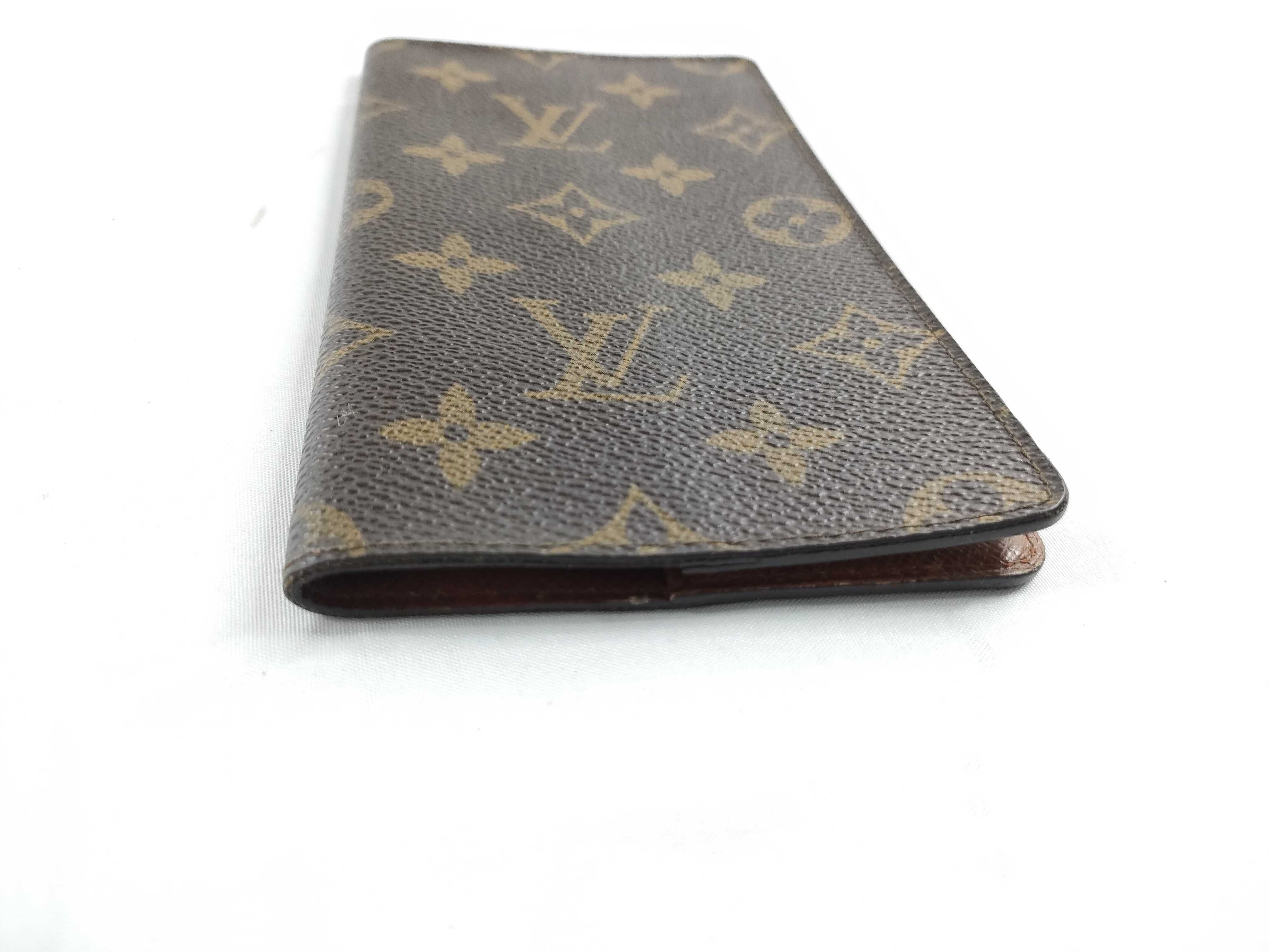 Monogram LV Notebook Cover / PVC Billfold Notebook Cover — view 7