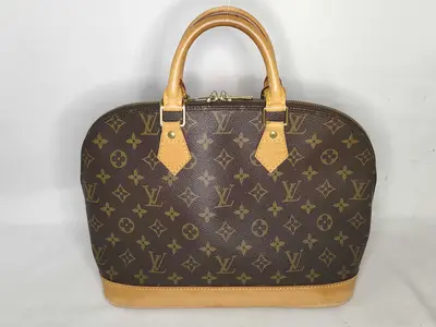 Monogram Alma M51130 Brown Handbag