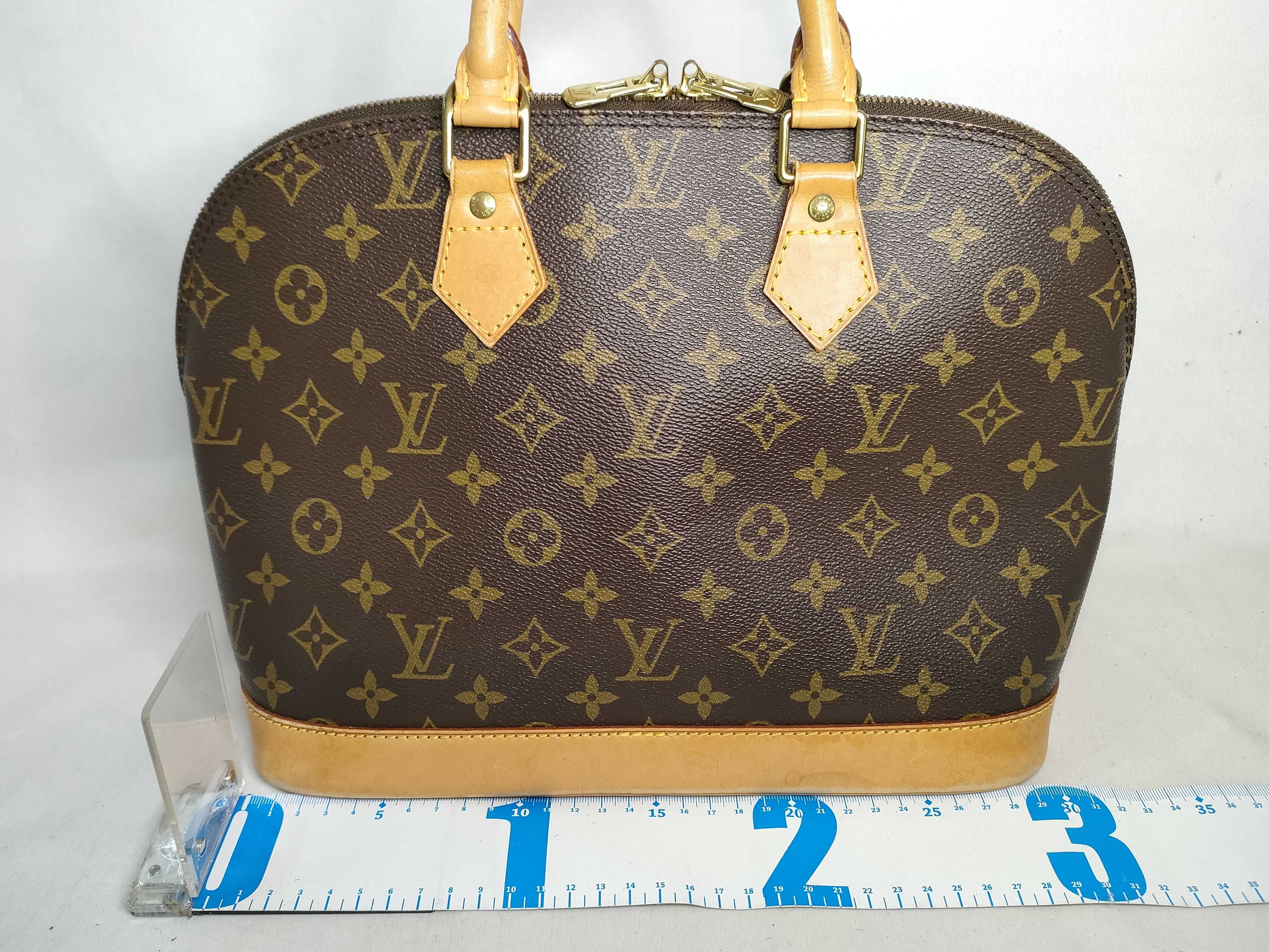 Monogram Alma M51130 Brown Handbag — view 2