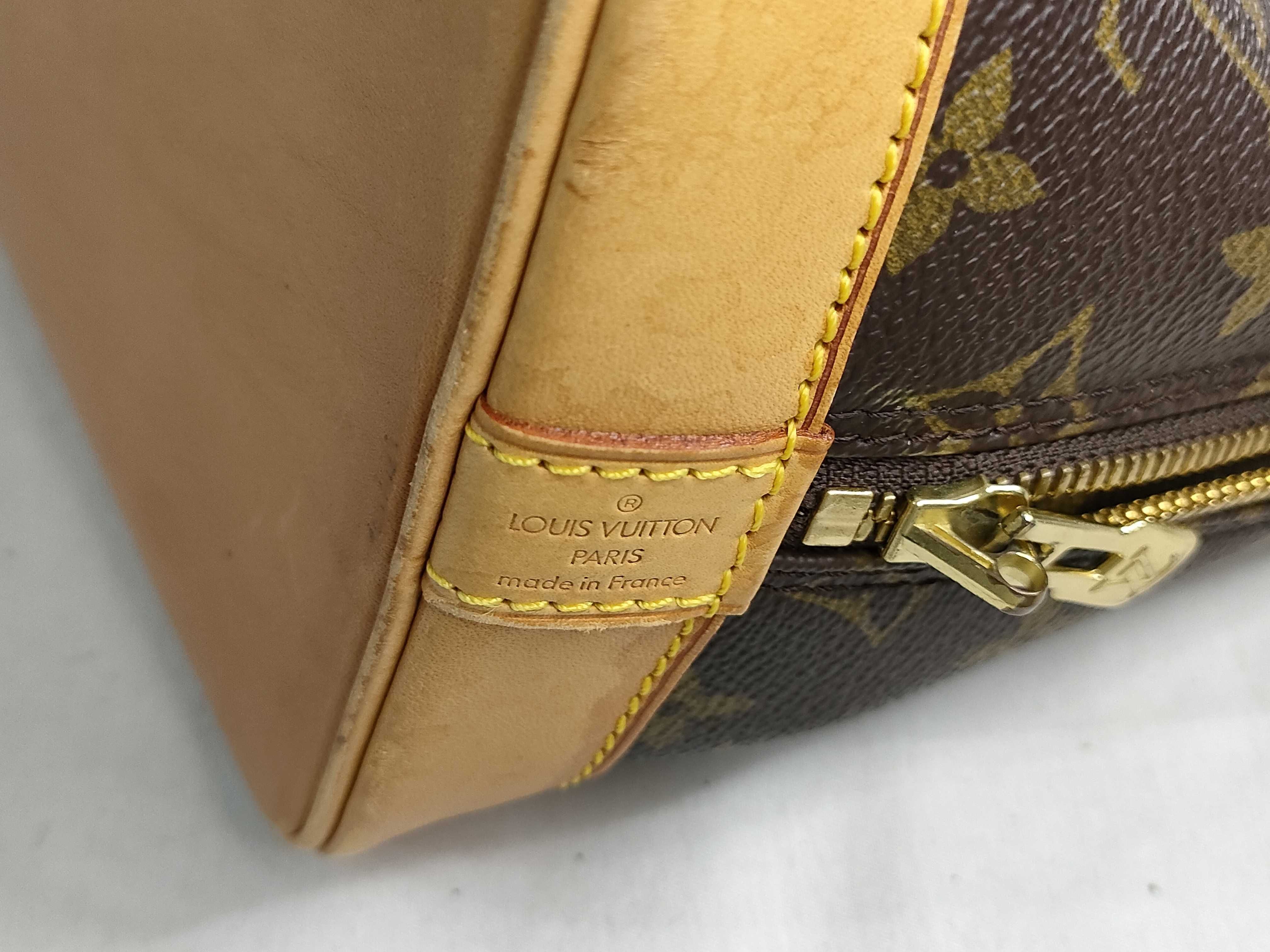 Monogram Alma M51130 Brown Handbag — view 12