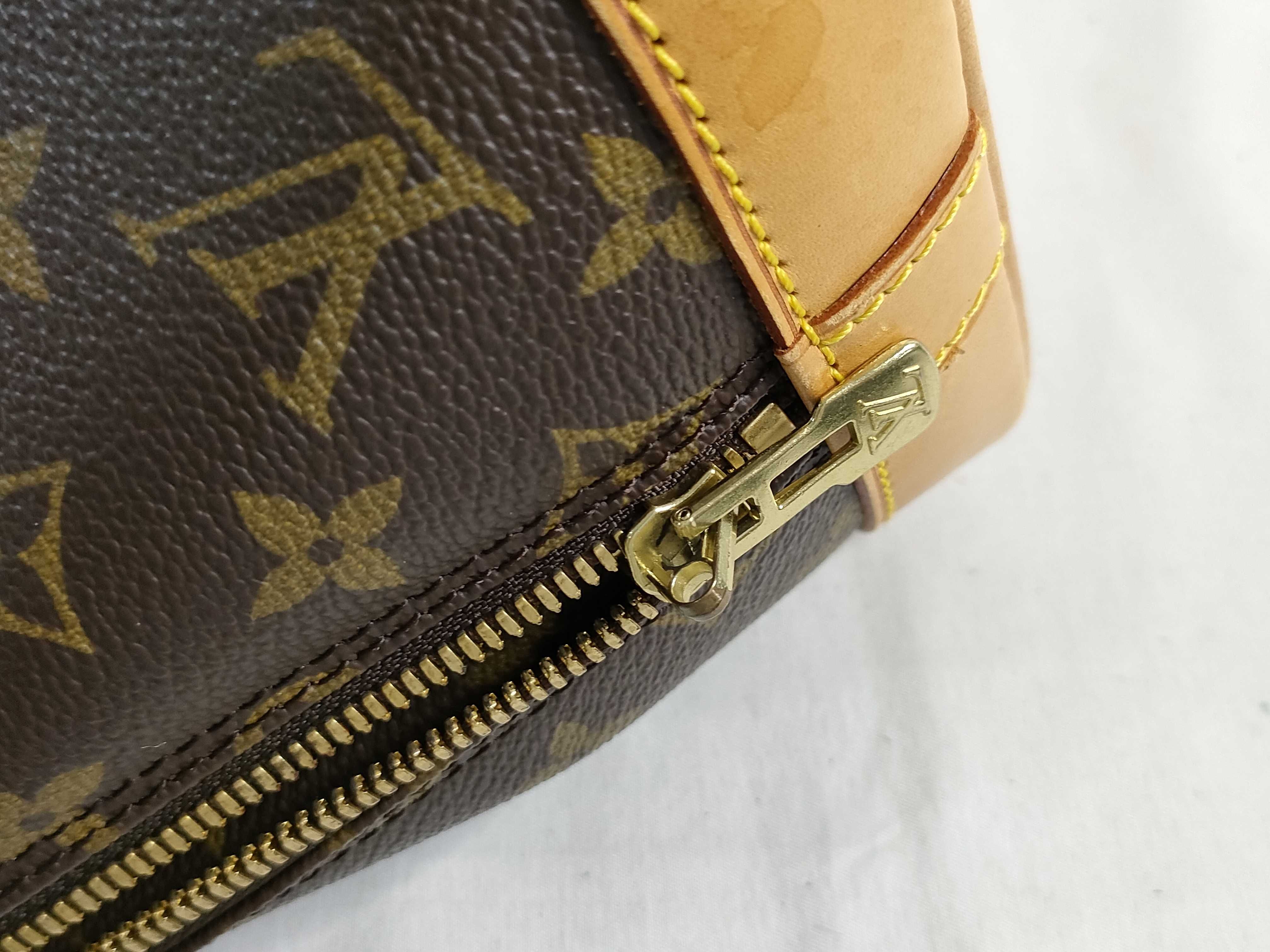 Monogram Alma M51130 Brown Handbag — view 13
