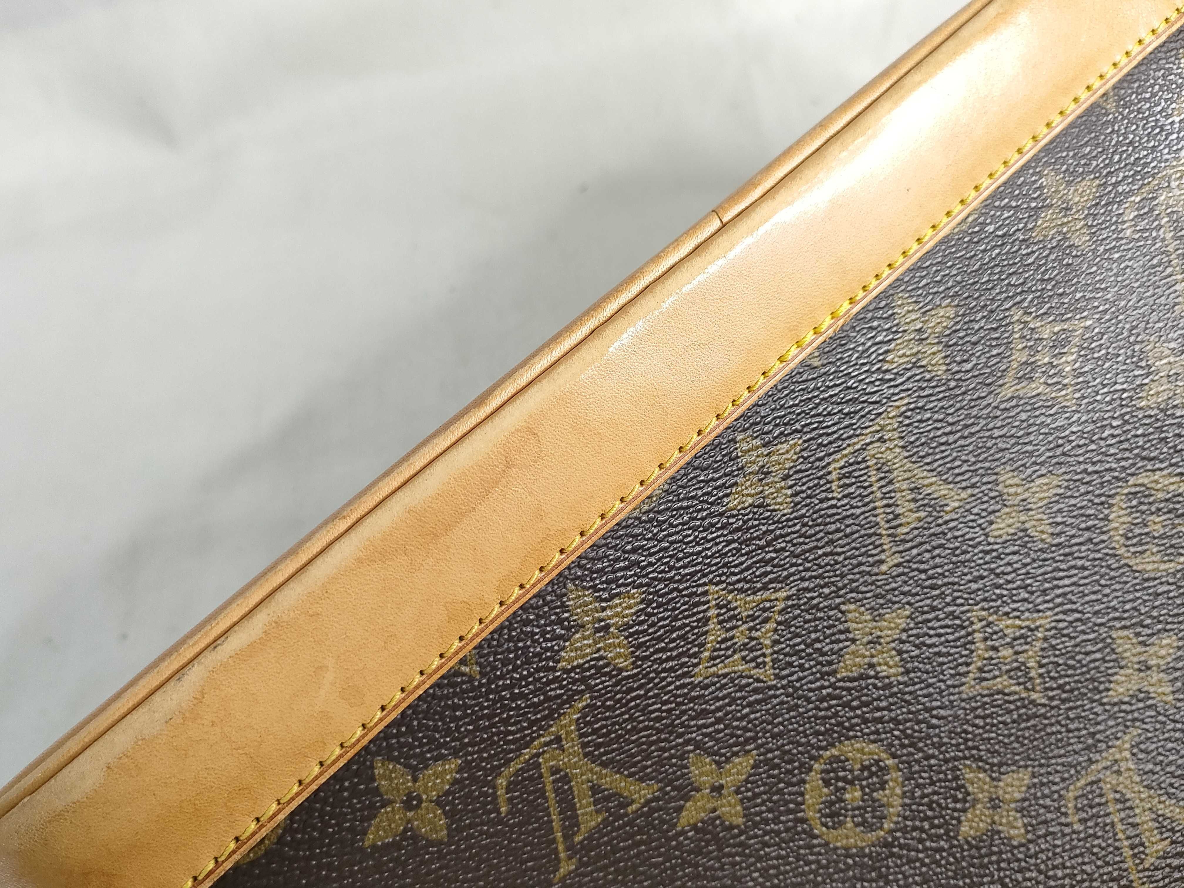 Monogram Alma M51130 Brown Handbag — view 14