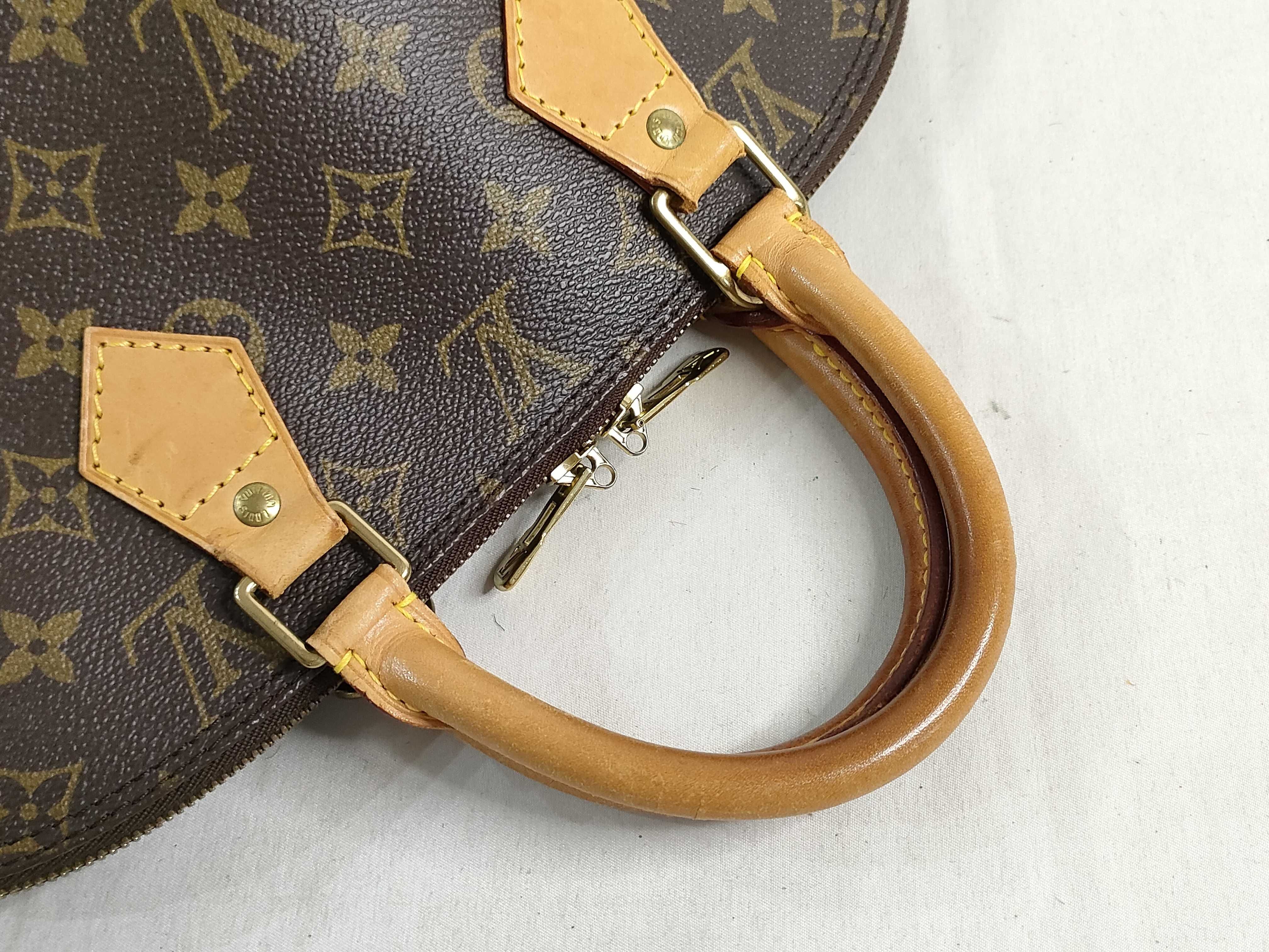 Monogram Alma M51130 Brown Handbag — view 3