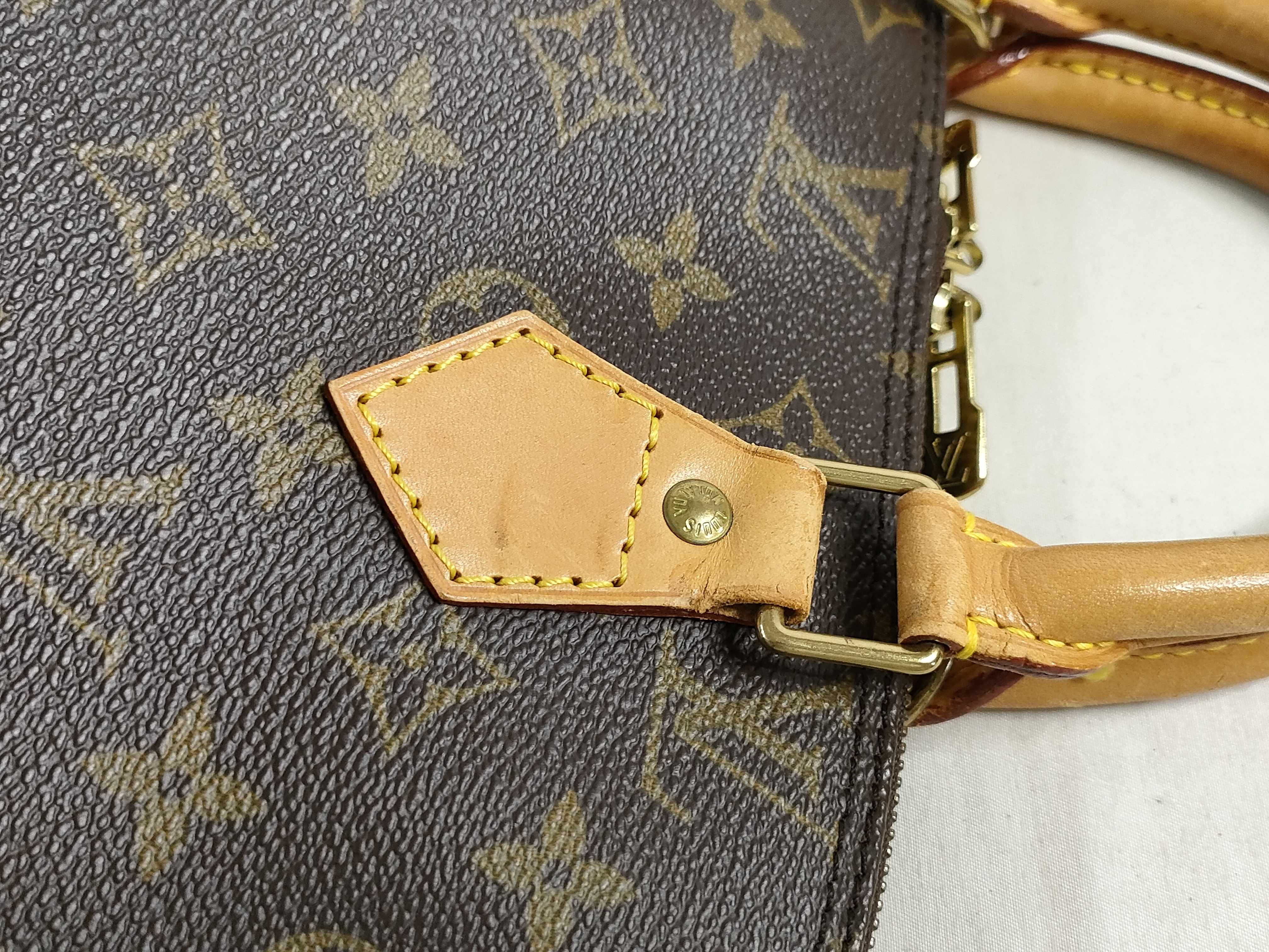 Monogram Alma M51130 Brown Handbag — view 5