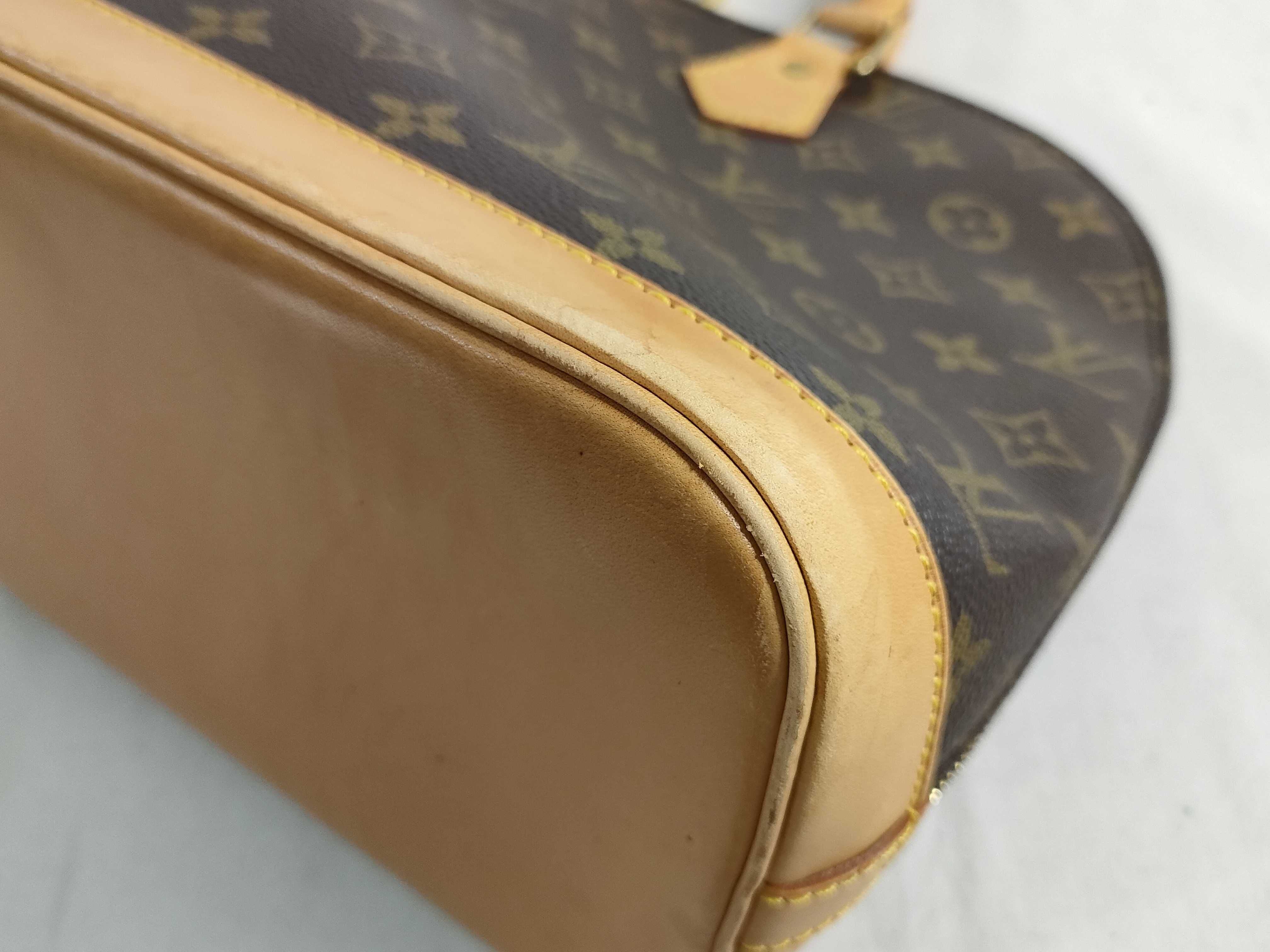 Monogram Alma M51130 Brown Handbag — view 6