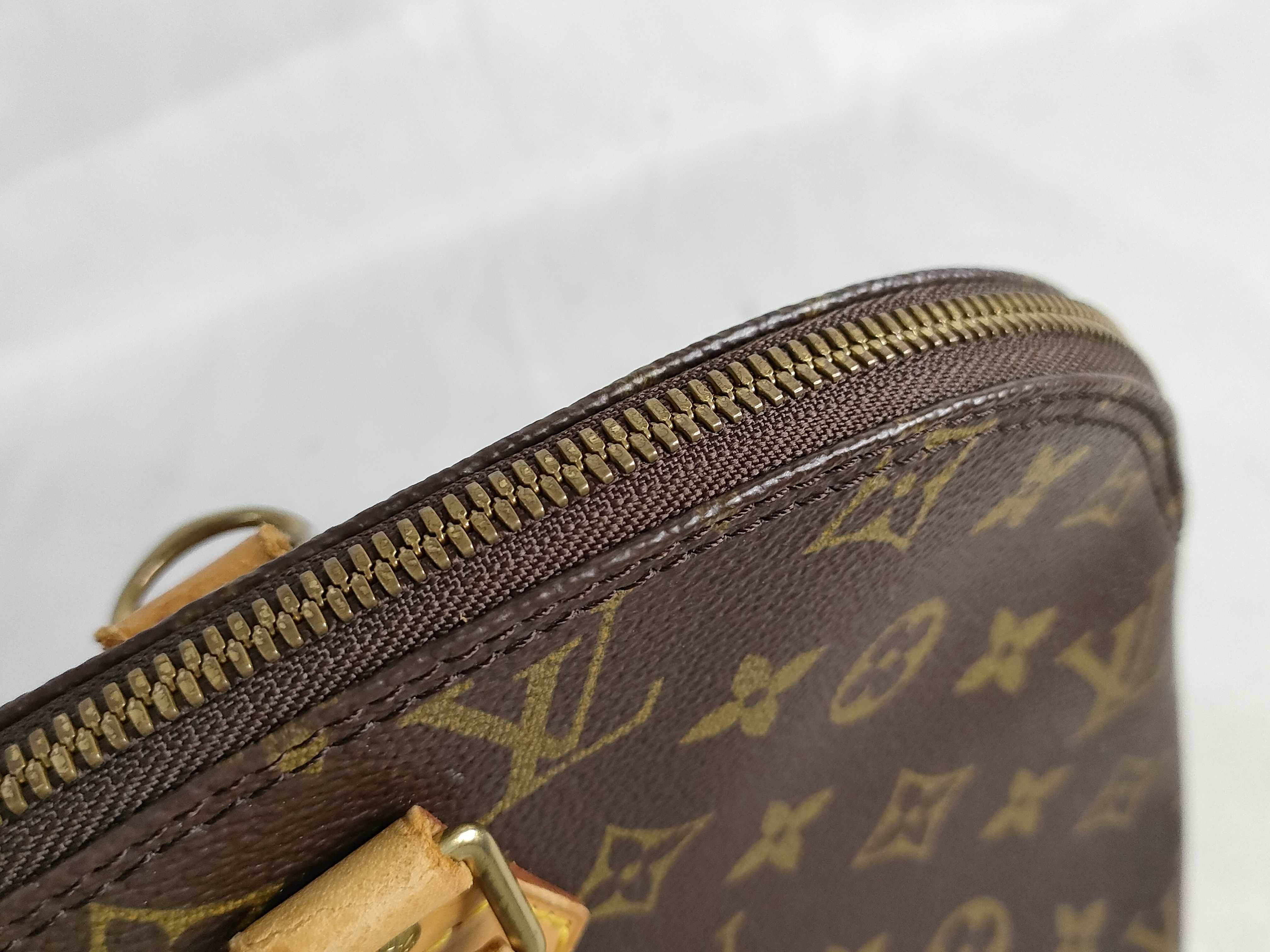 Monogram Alma M51130 Brown Handbag — view 8