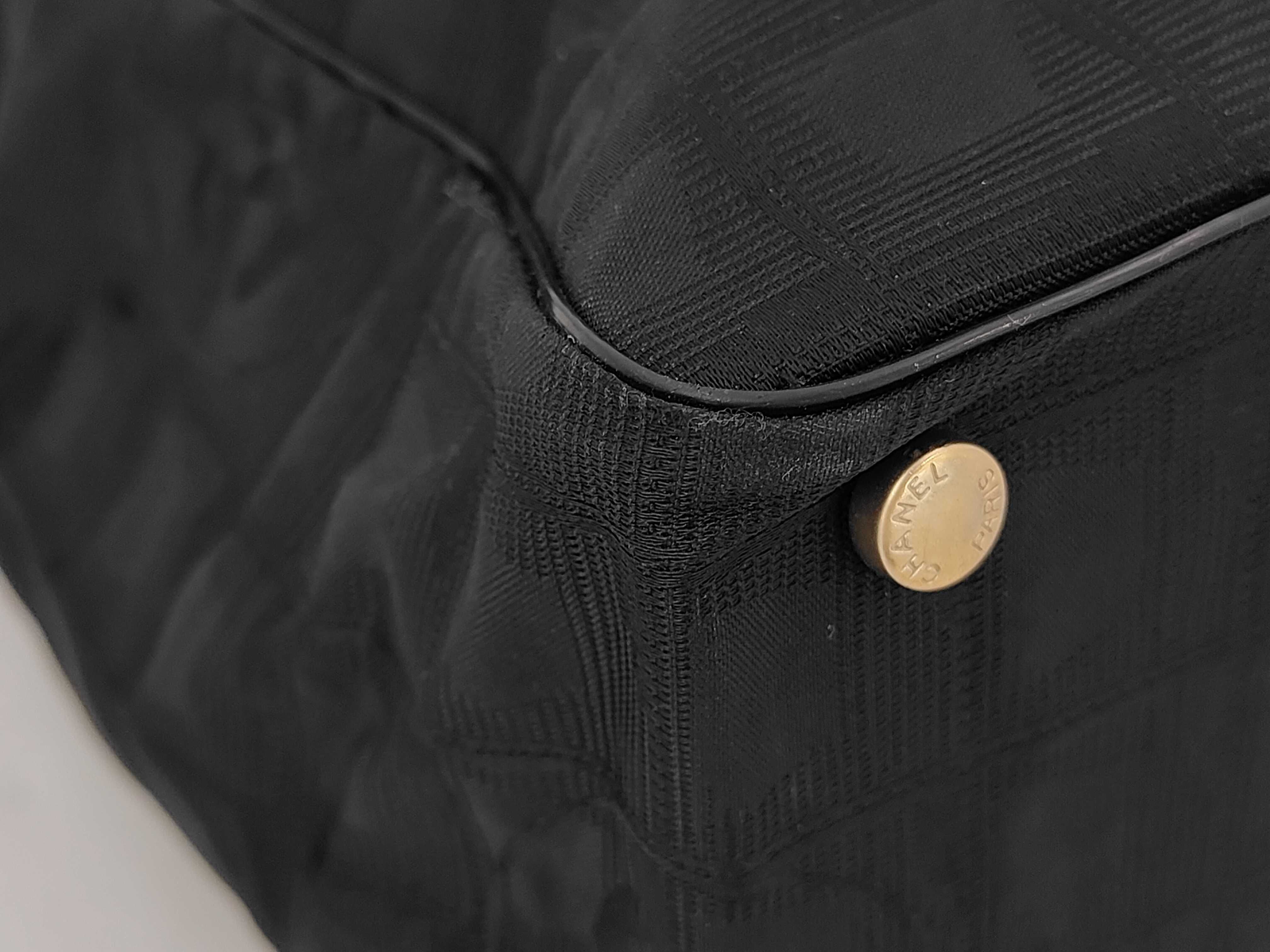 New Travel Line MM Black Serial Tote Bag — view 3