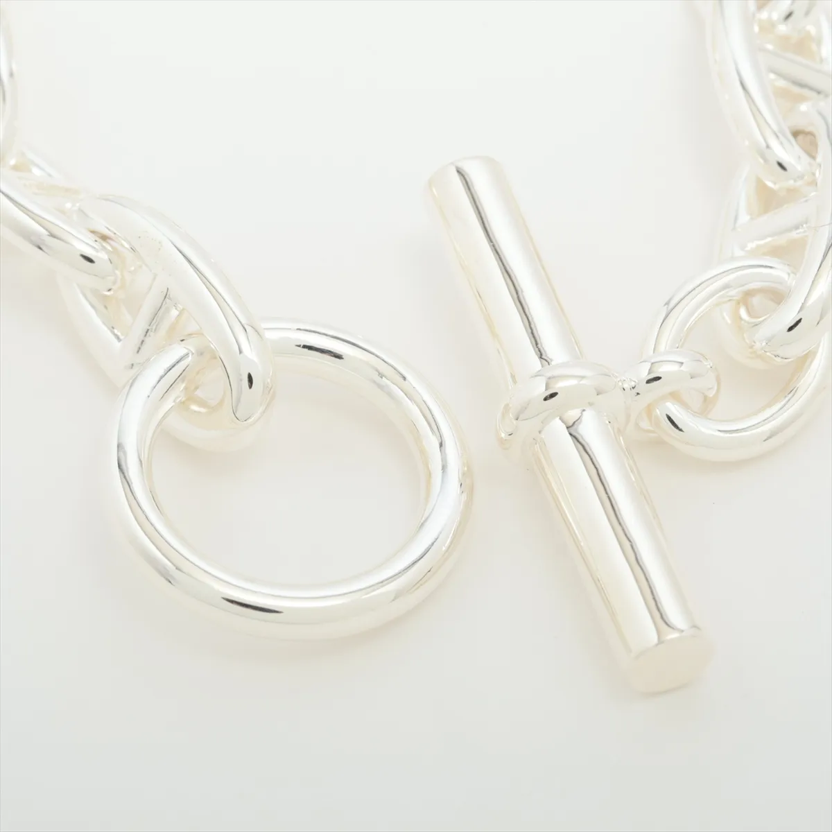 Chaine d'Ancre GM 2023 Bracelet, 12 links, 925 silver, 69.5g, 23W056304. — view 3