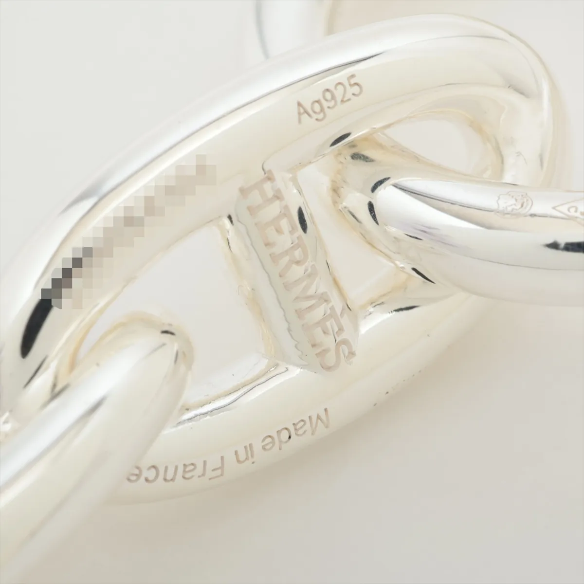 Chaine d'Ancre GM 2023 Bracelet, 12 links, 925 silver, 69.5g, 23W056304. — view 4