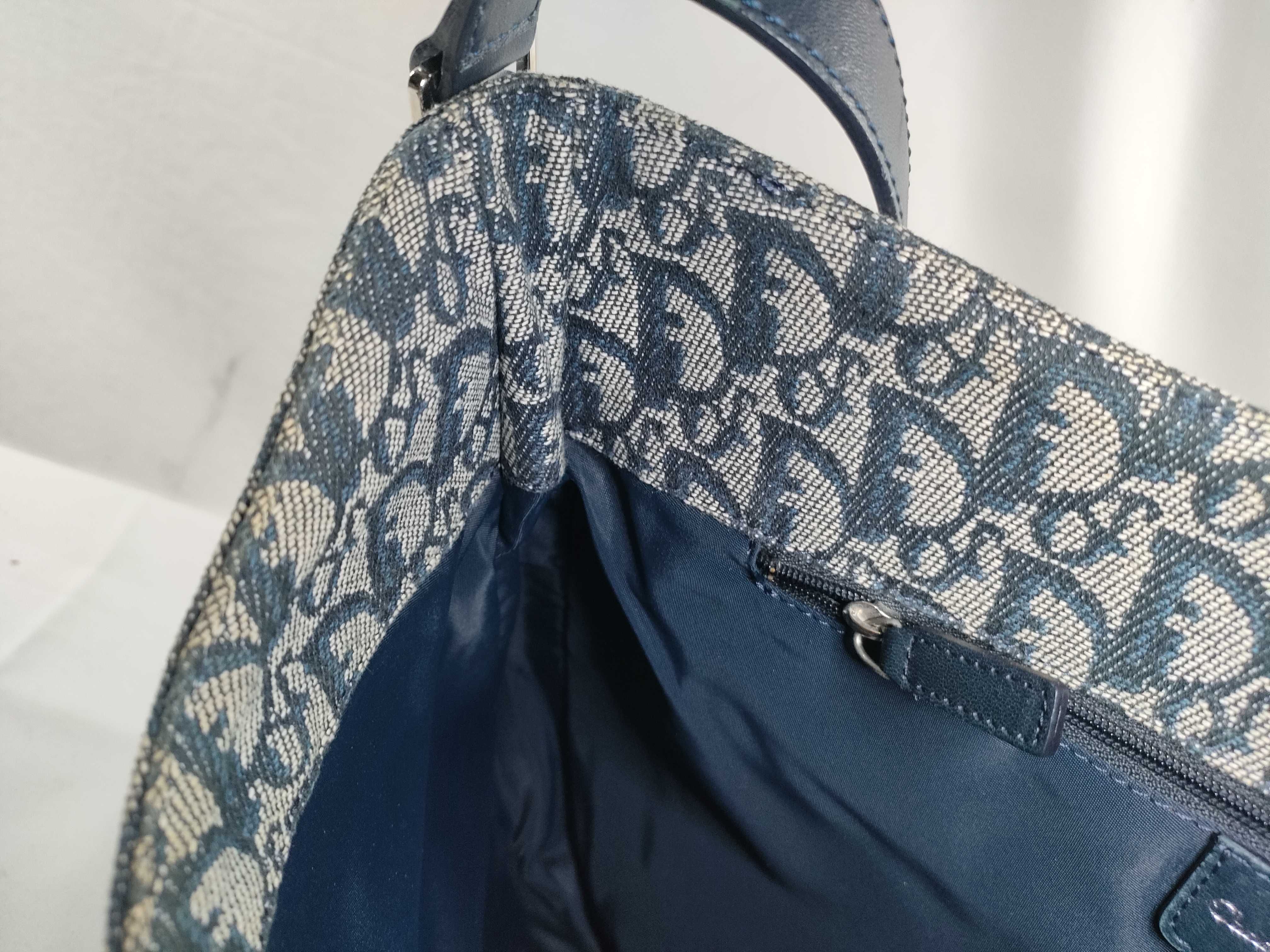 Trotter Christian Dior Trotter CD Hardware Shoulder Bag — view 12
