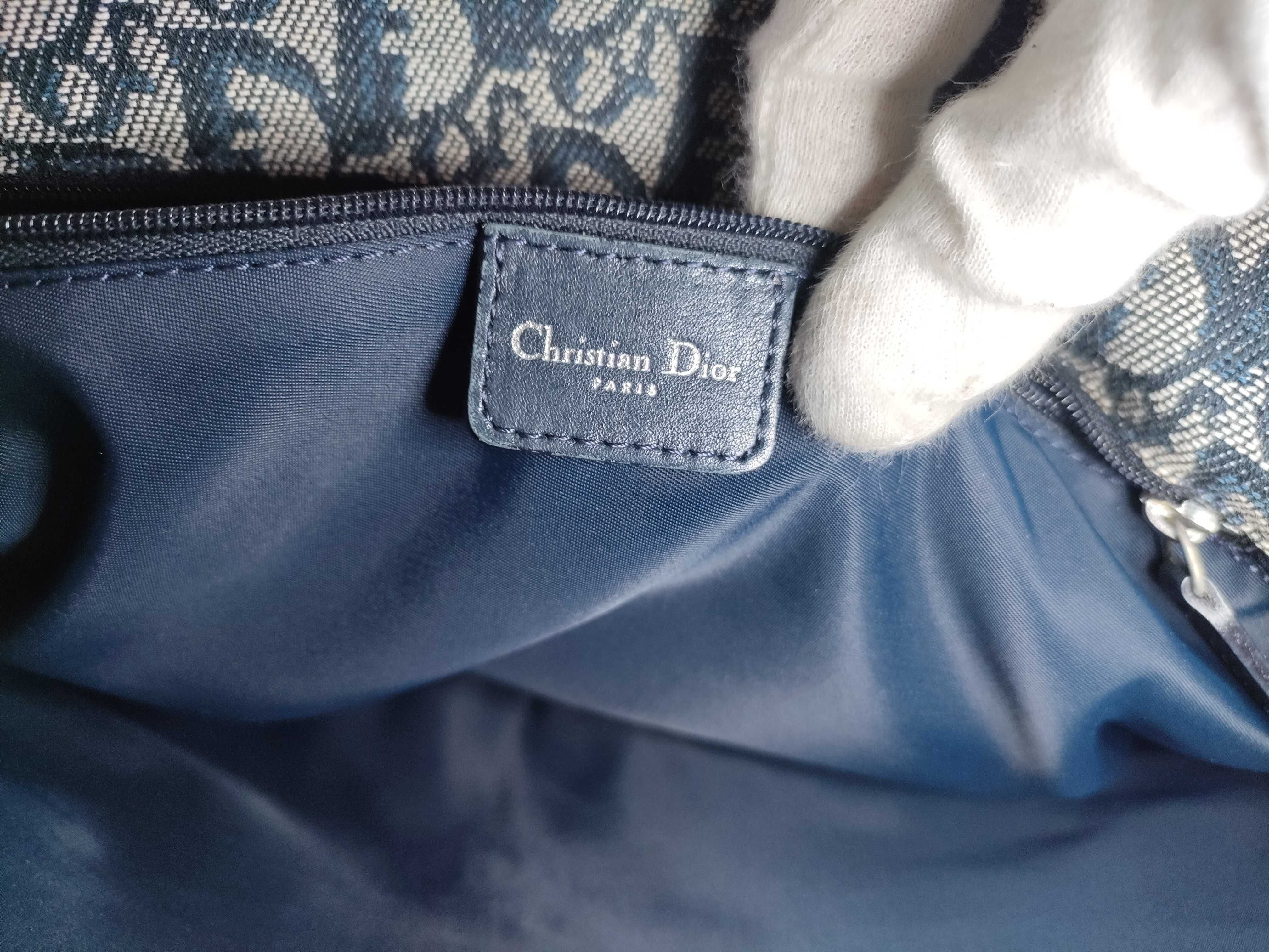 Trotter Christian Dior Trotter CD Hardware Shoulder Bag — view 14