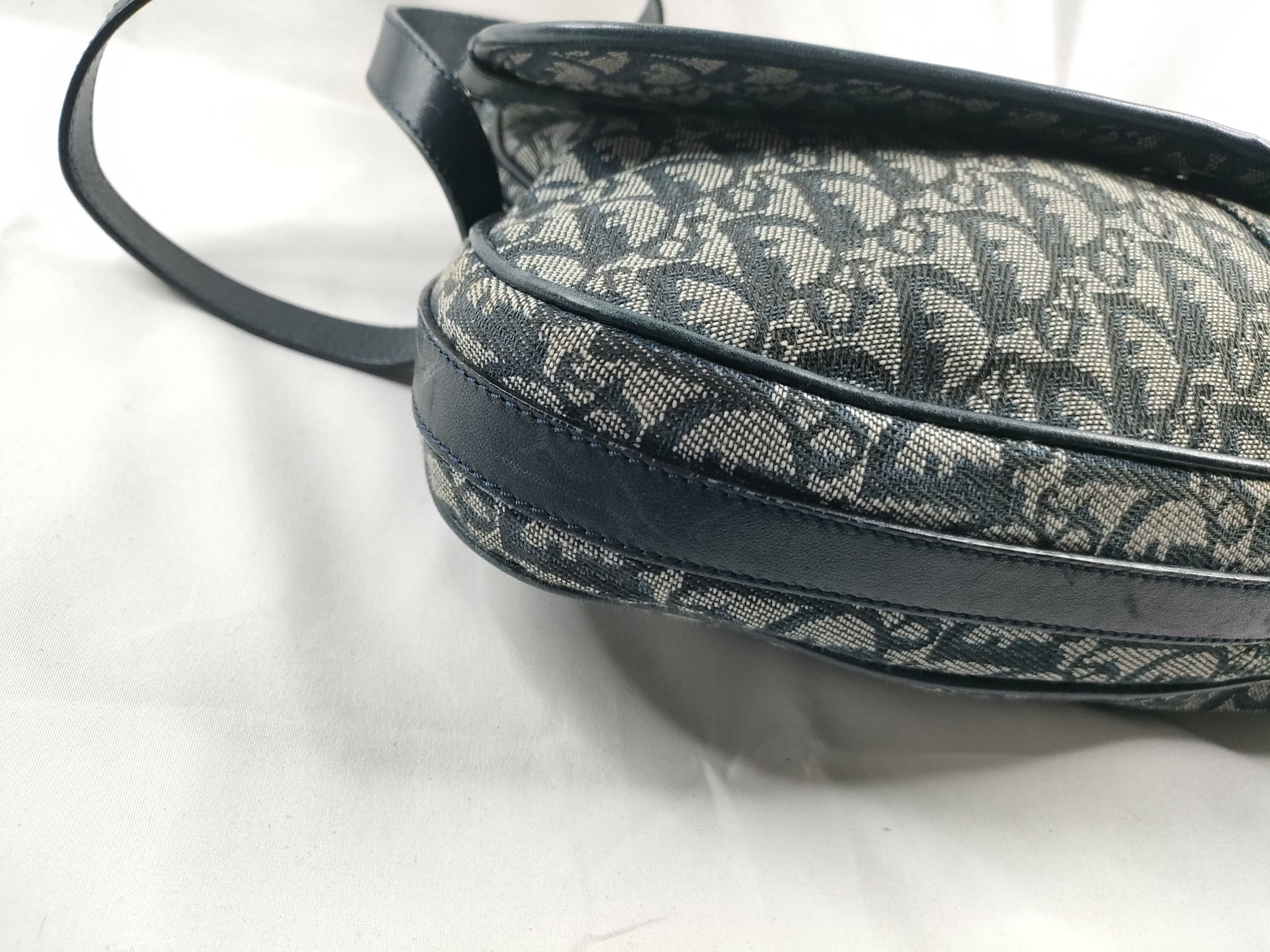 Trotter Christian Dior Trotter CD Hardware Shoulder Bag — view 3
