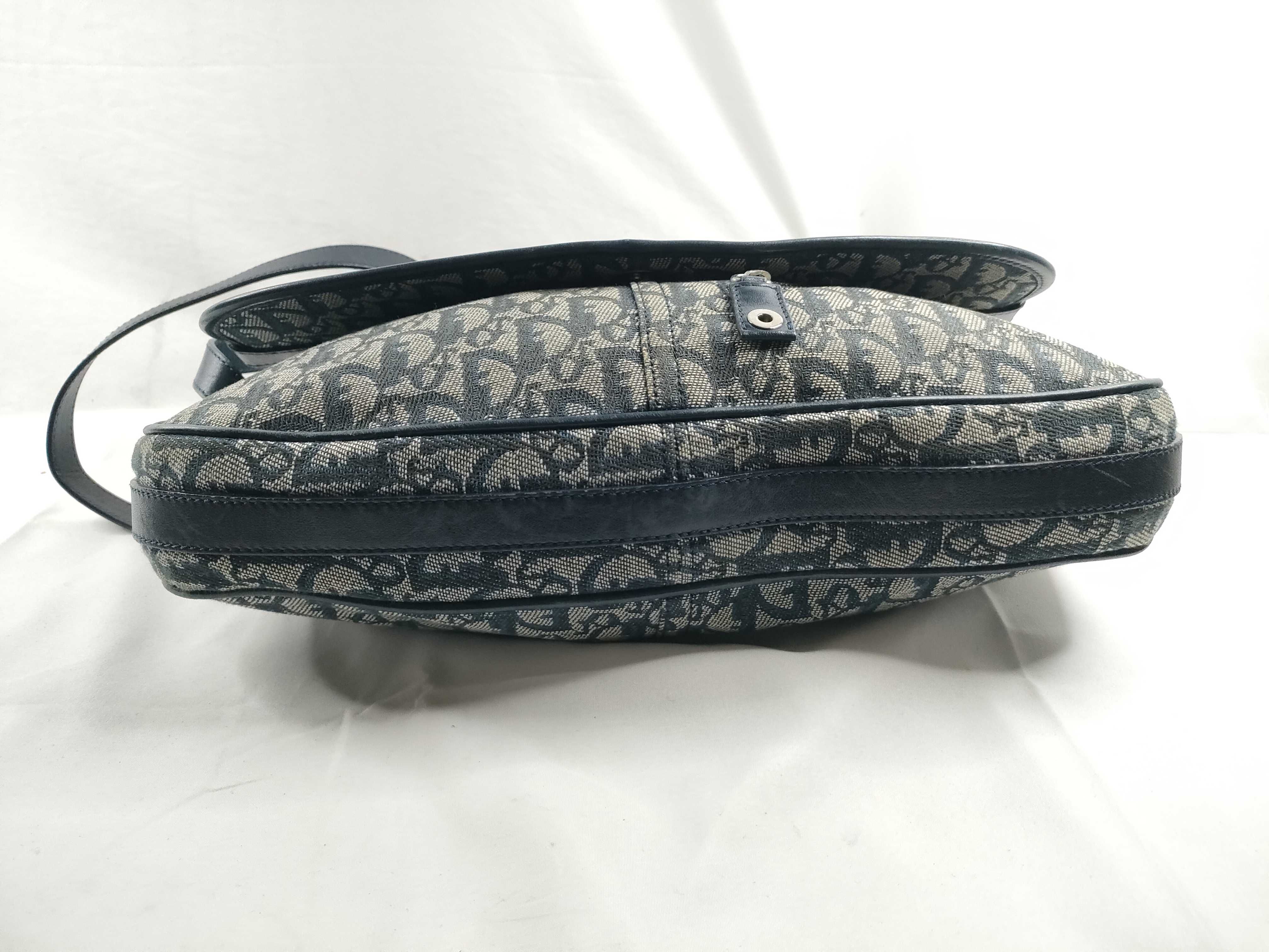 Trotter Christian Dior Trotter CD Hardware Shoulder Bag — view 4